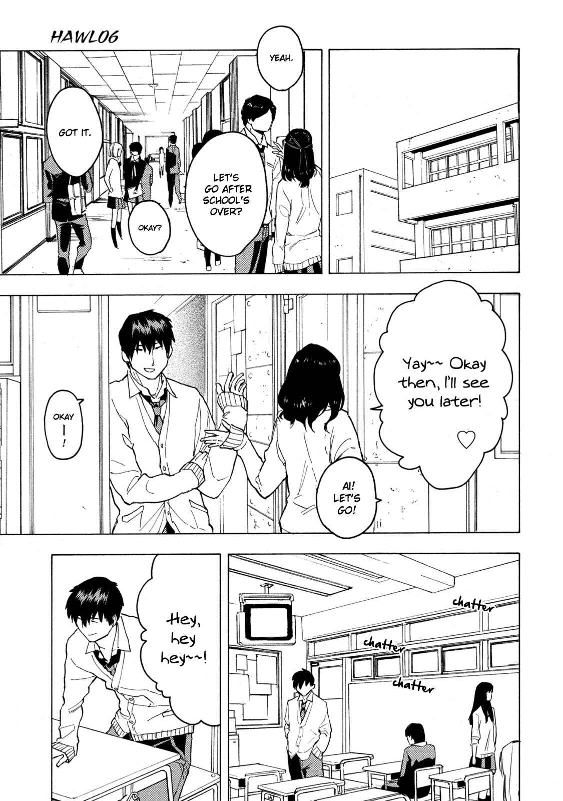 Page 4 Chapter 6 Jinrou Game: Beast Side