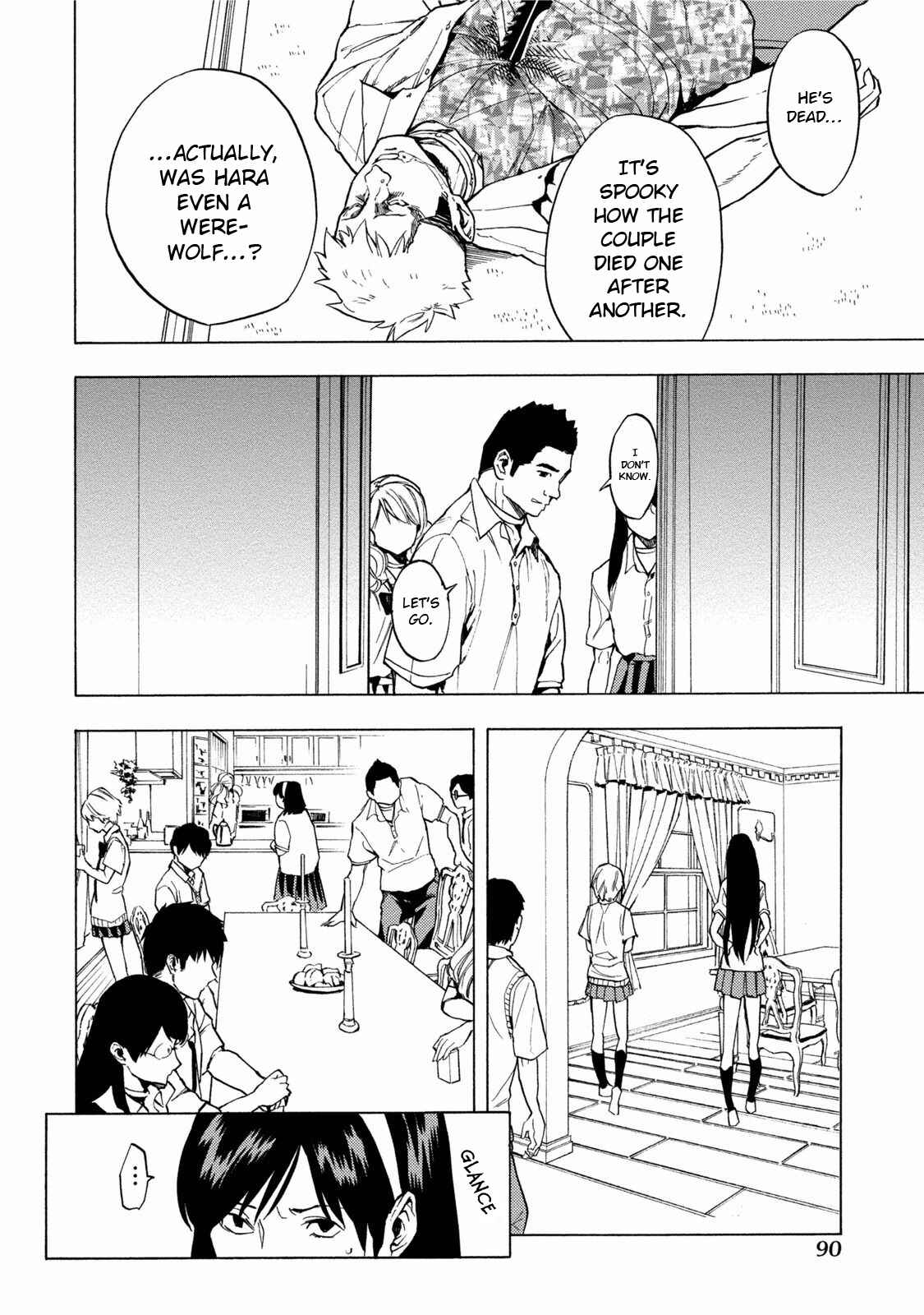 Page 12 Chapter 10 Jinrou Game: Beast Side