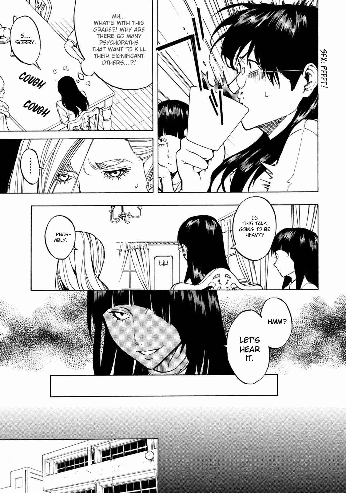 Page 25 Chapter 10 Jinrou Game: Beast Side