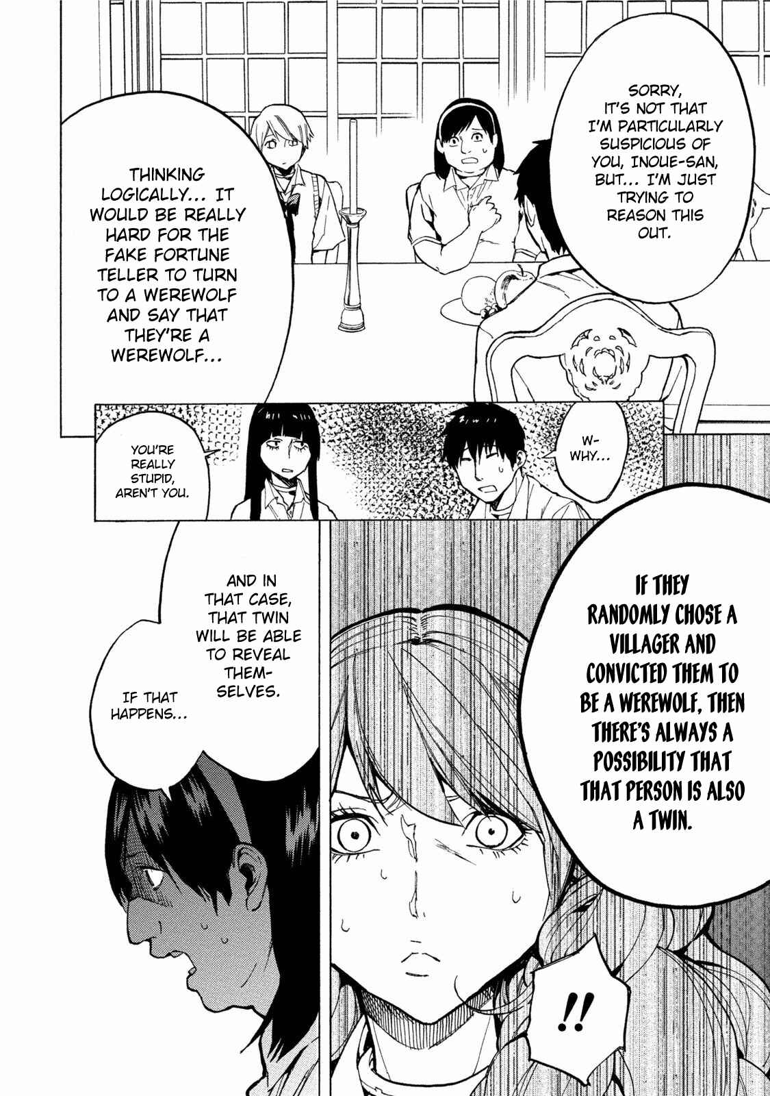 Page 14 Chapter 12 Jinrou Game: Beast Side