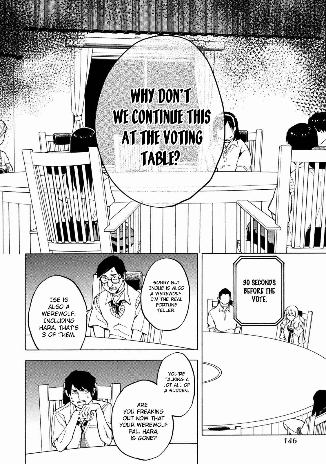 Page 16 Chapter 12 Jinrou Game: Beast Side