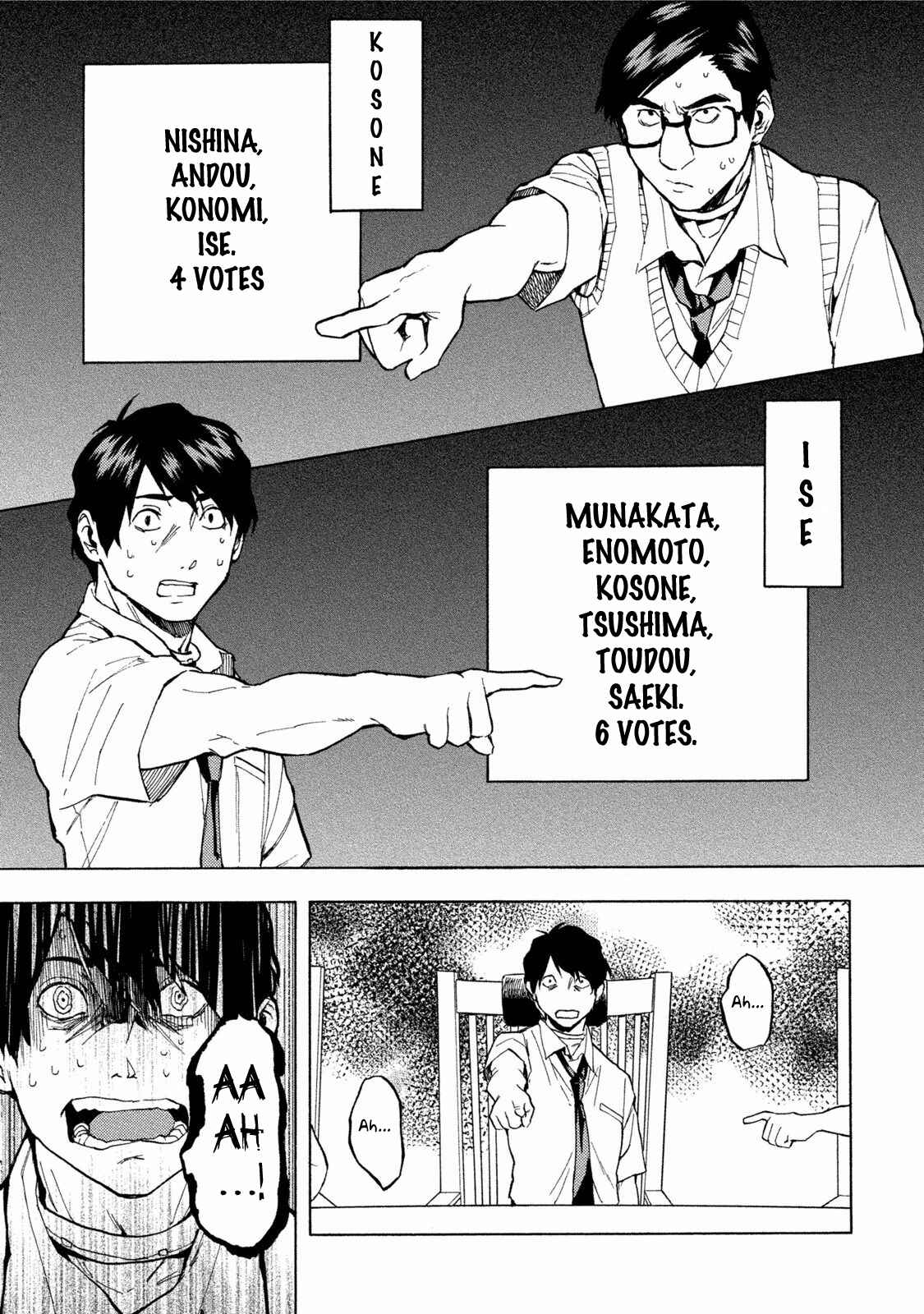 Page 19 Chapter 12 Jinrou Game: Beast Side