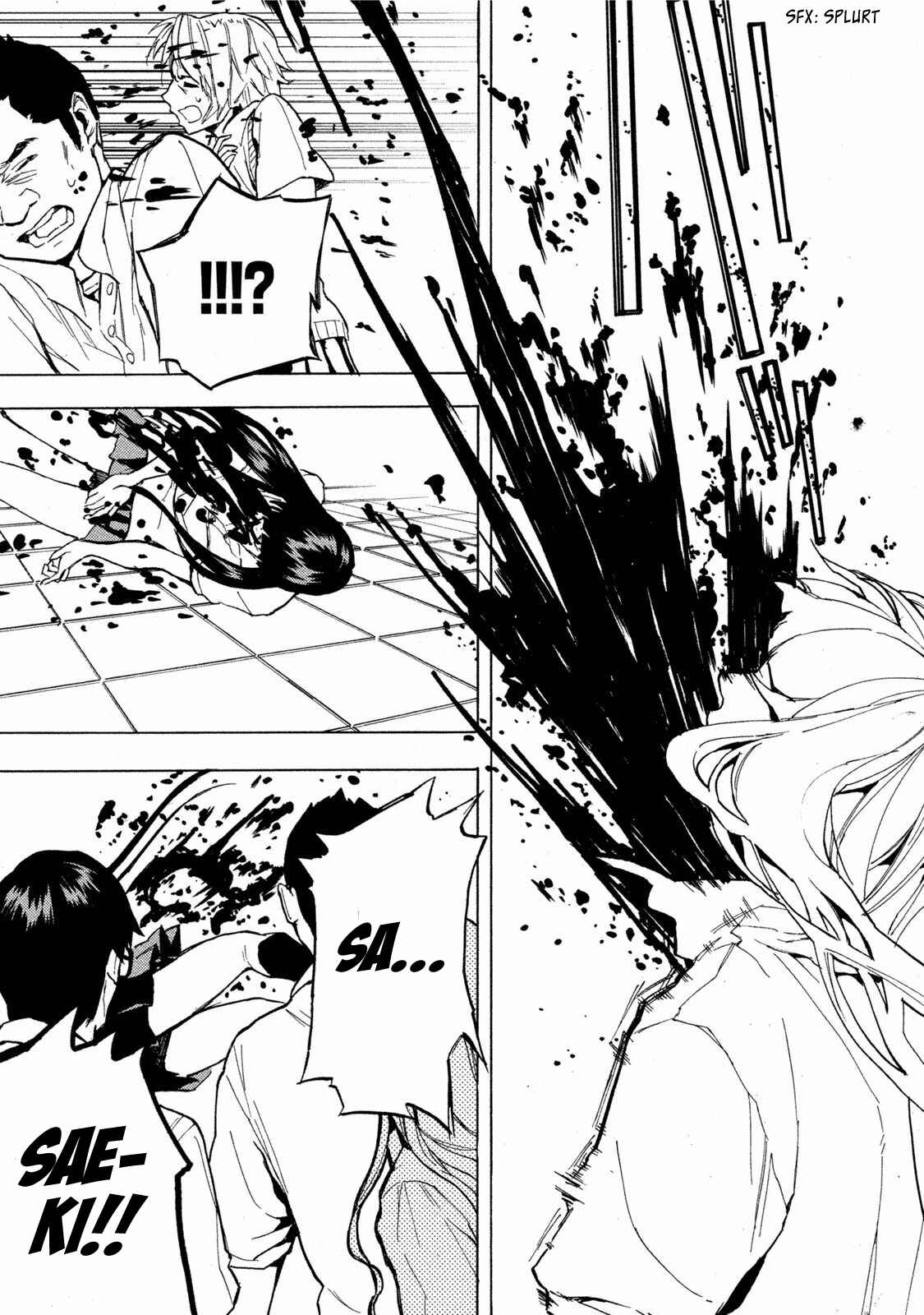 Page 25 Chapter 12 Jinrou Game: Beast Side