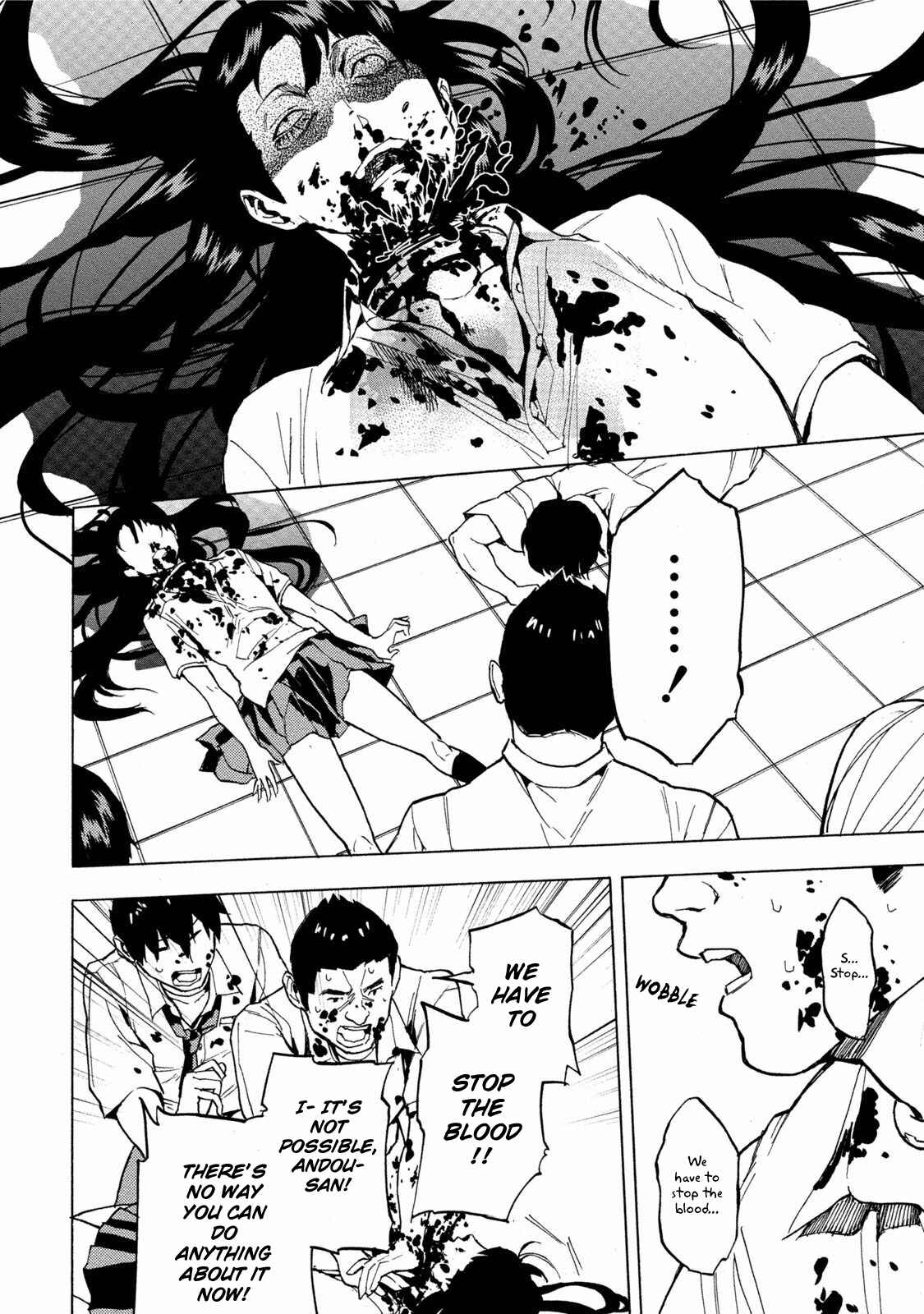 Page 26 Chapter 12 Jinrou Game: Beast Side