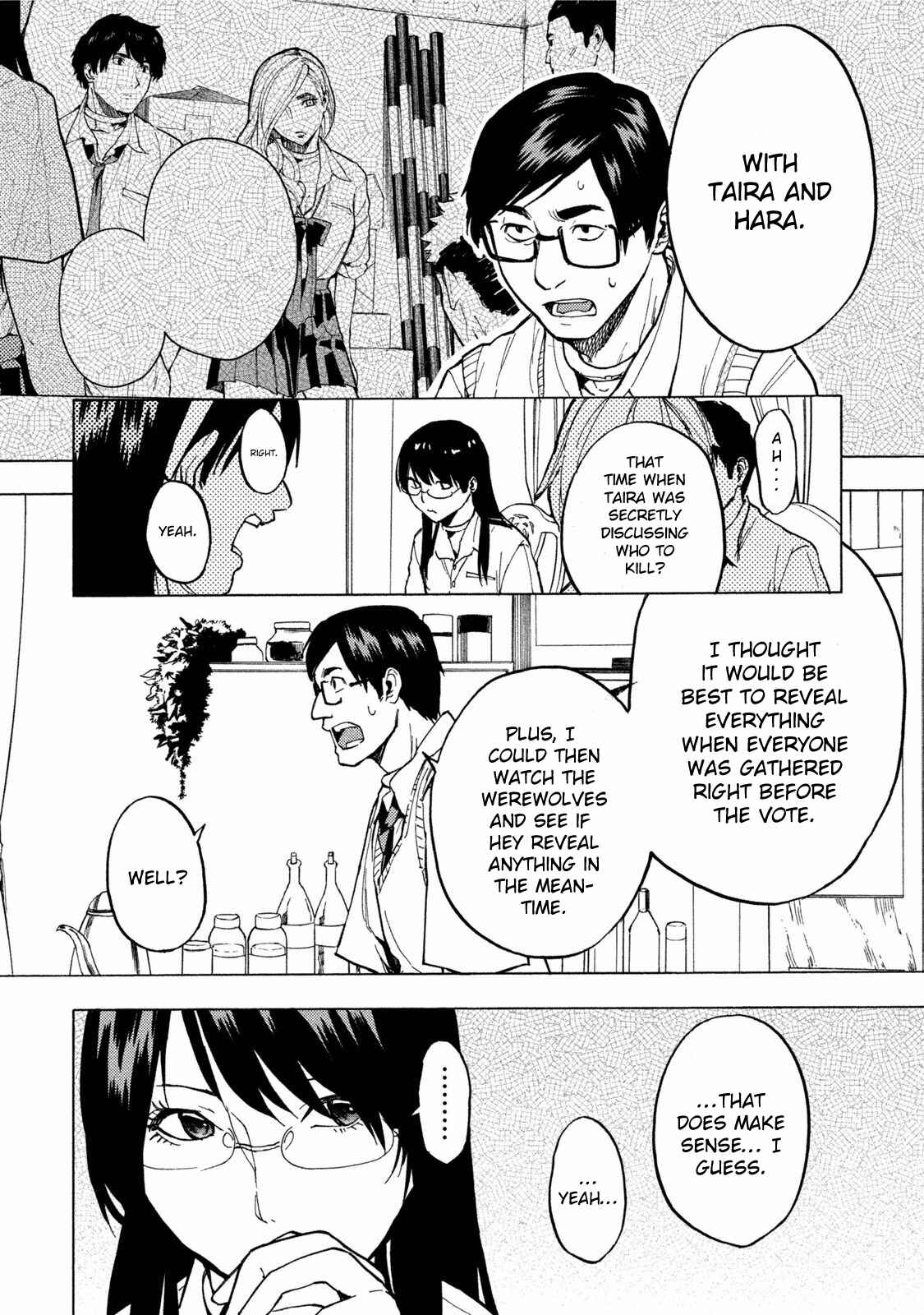 Page 8 Chapter 12 Jinrou Game: Beast Side