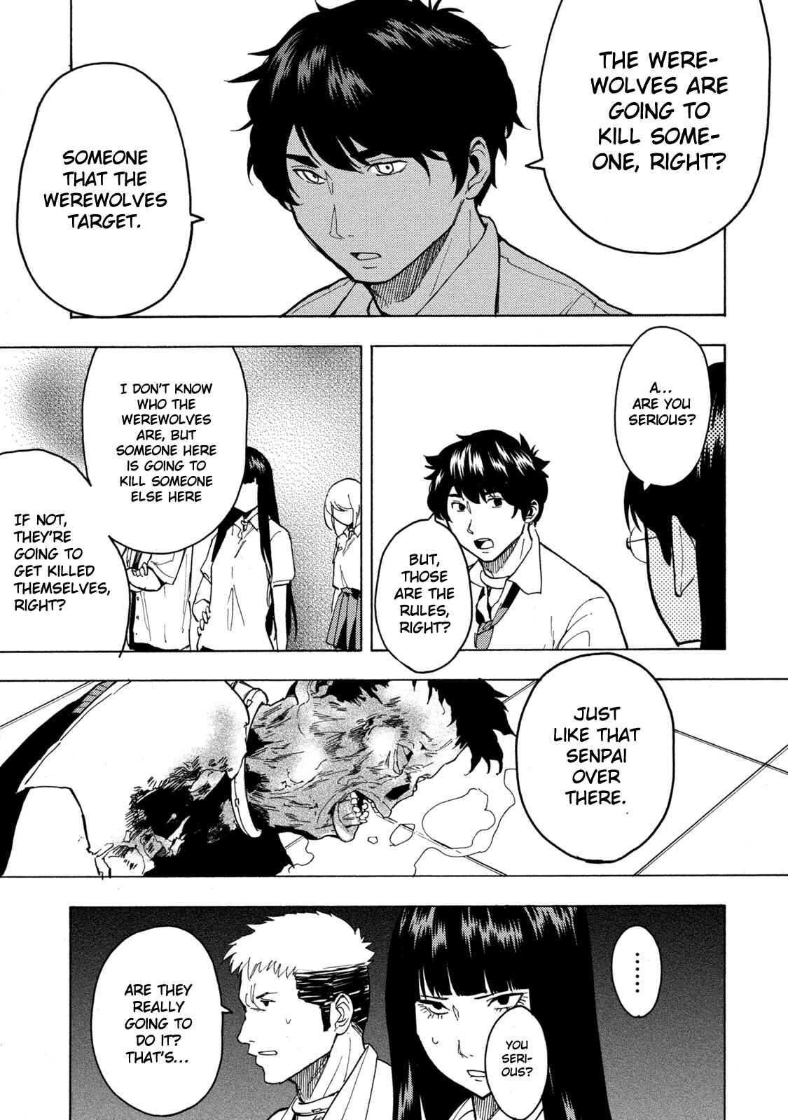 Page 22 Chapter 2 Jinrou Game: Beast Side