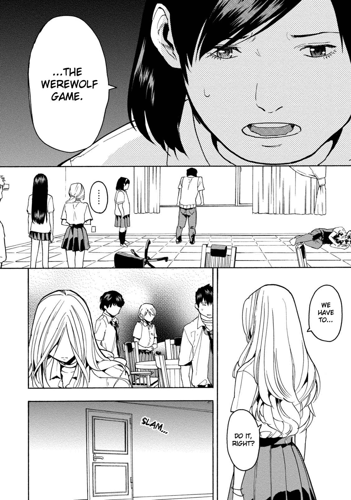 Page 23 Chapter 2 Jinrou Game: Beast Side