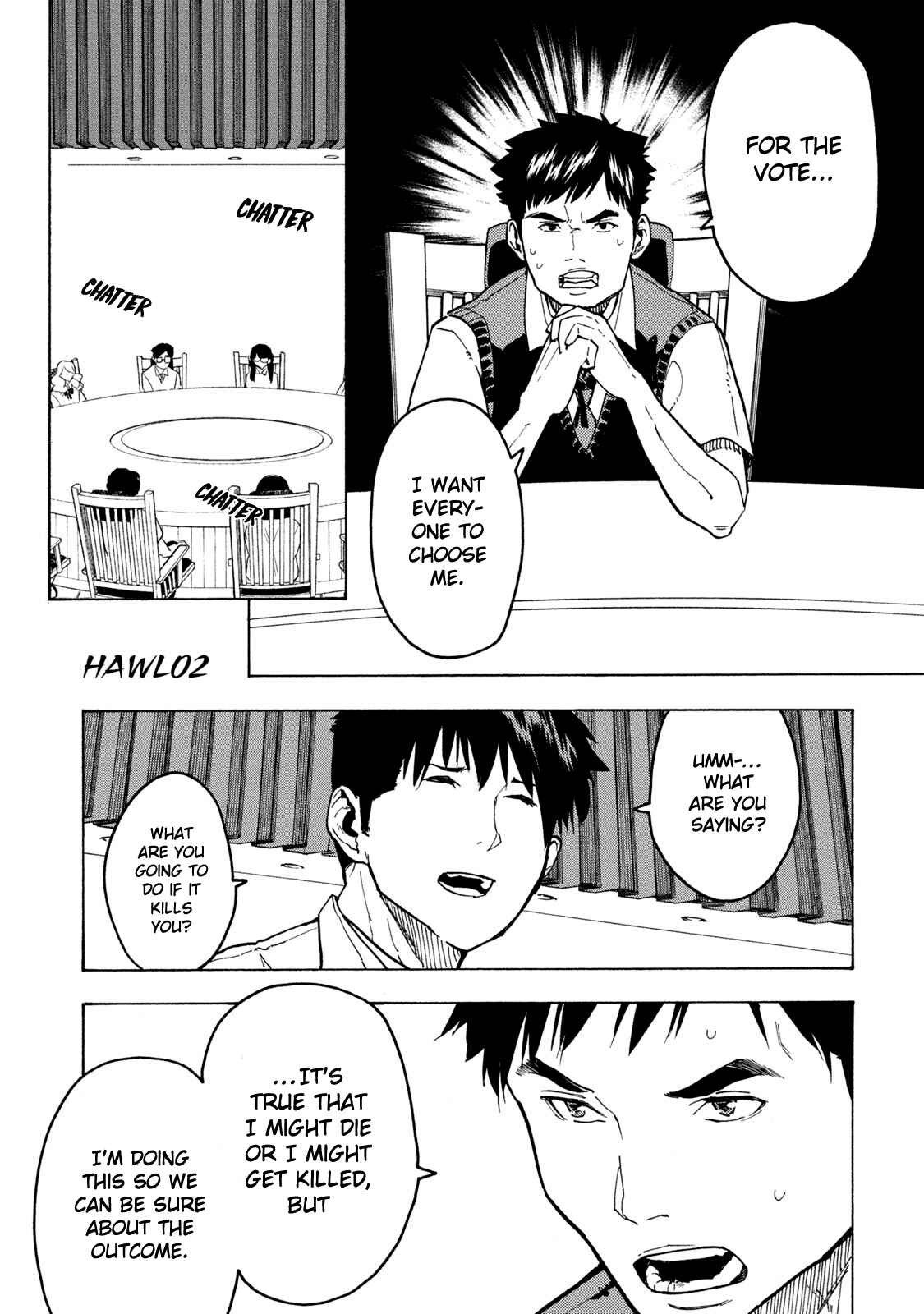 Page 4 Chapter 2 Jinrou Game: Beast Side