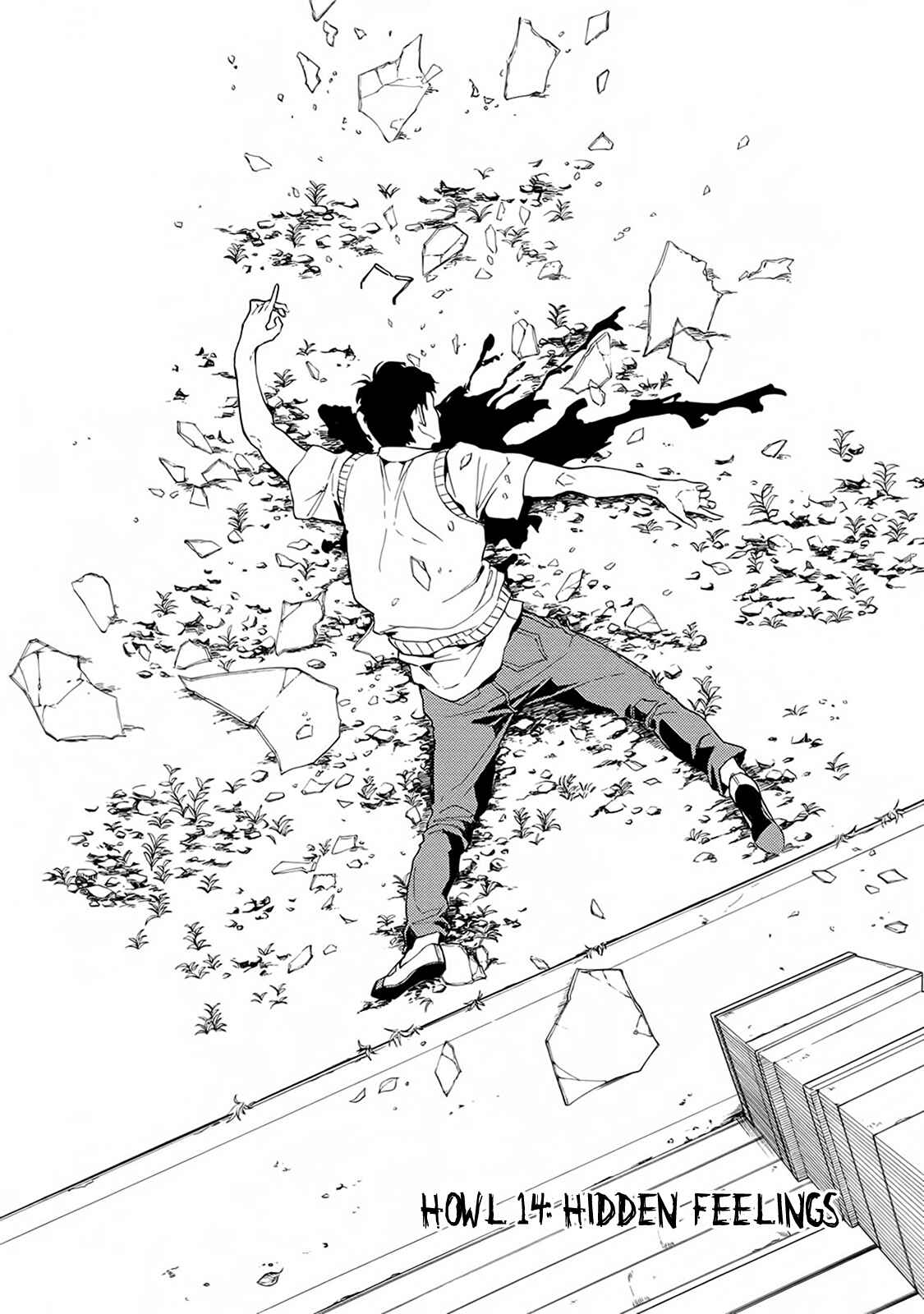 Page 4 Chapter 14 Jinrou Game: Beast Side