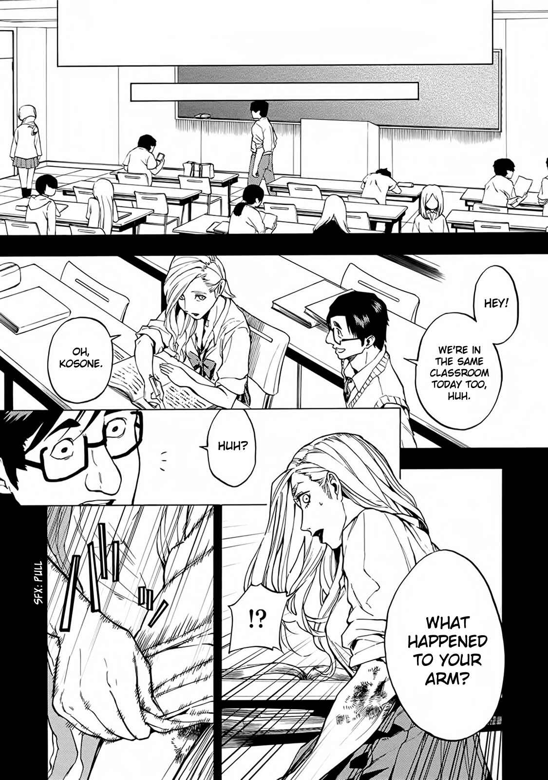Page 9 Chapter 14 Jinrou Game: Beast Side