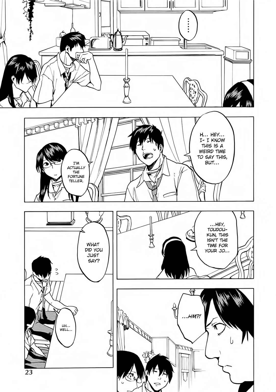 Page 26 Chapter 13 Jinrou Game: Beast Side