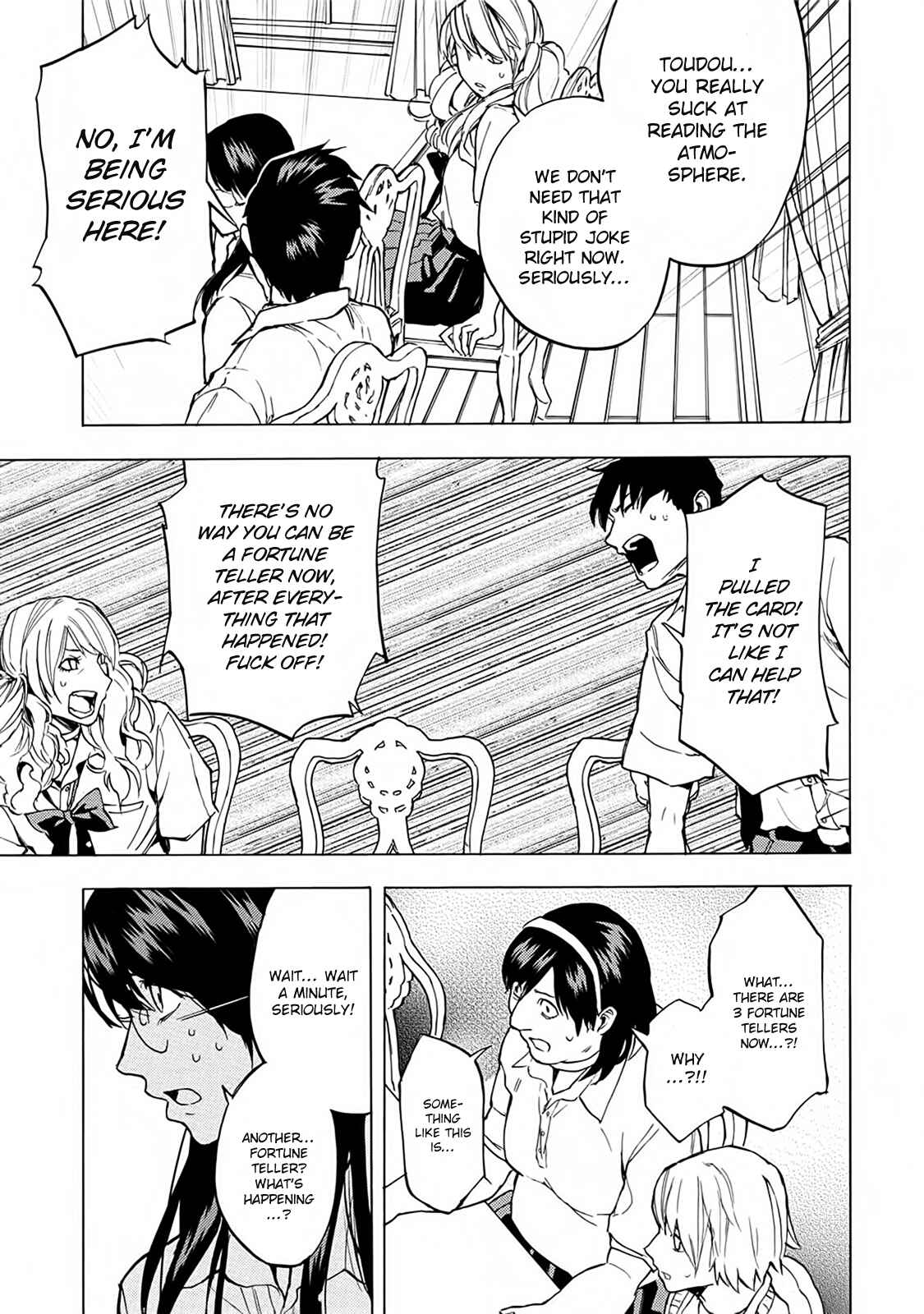 Page 28 Chapter 13 Jinrou Game: Beast Side