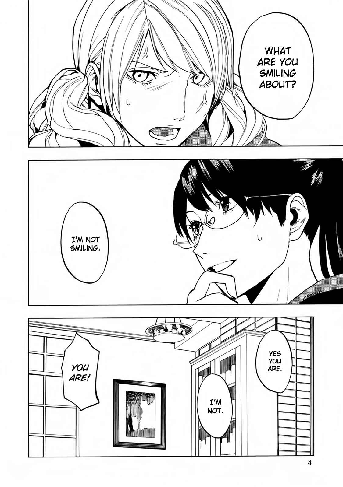 Page 7 Chapter 13 Jinrou Game: Beast Side