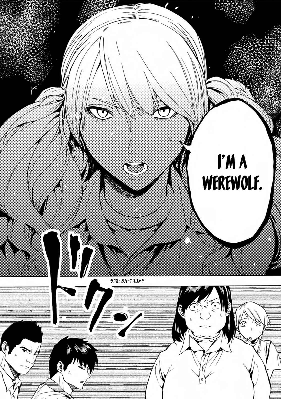 Page 12 Chapter 15 Jinrou Game: Beast Side
