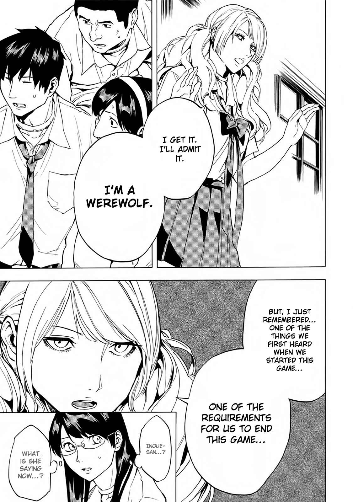 Page 13 Chapter 15 Jinrou Game: Beast Side