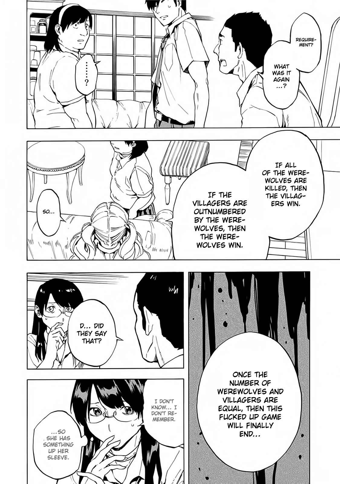 Page 14 Chapter 15 Jinrou Game: Beast Side