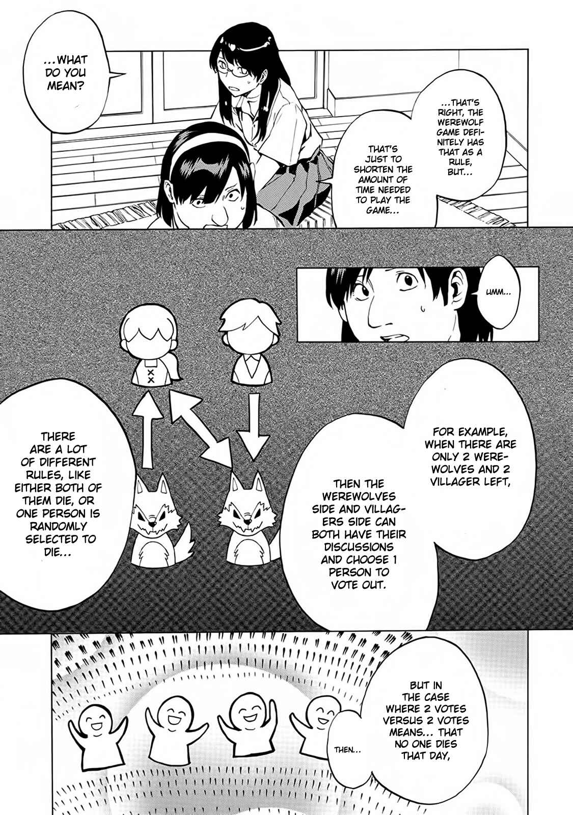 Page 15 Chapter 15 Jinrou Game: Beast Side