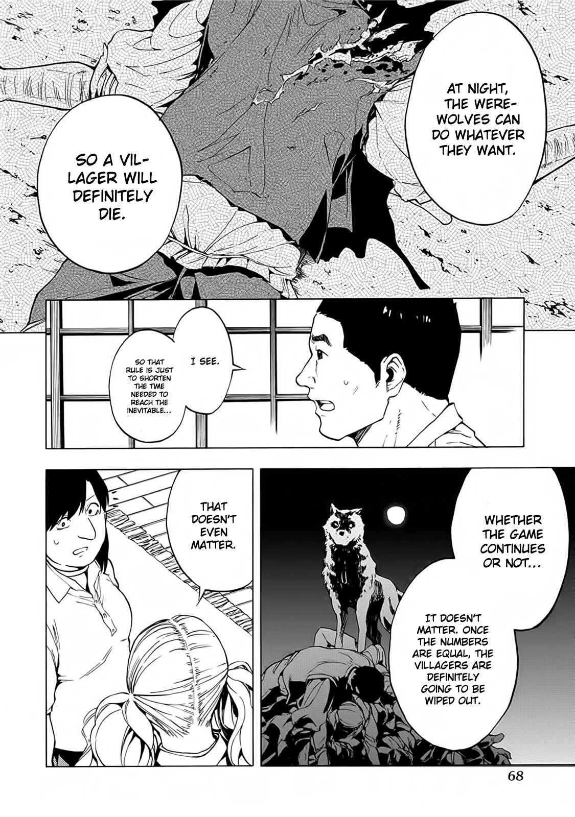 Page 16 Chapter 15 Jinrou Game: Beast Side