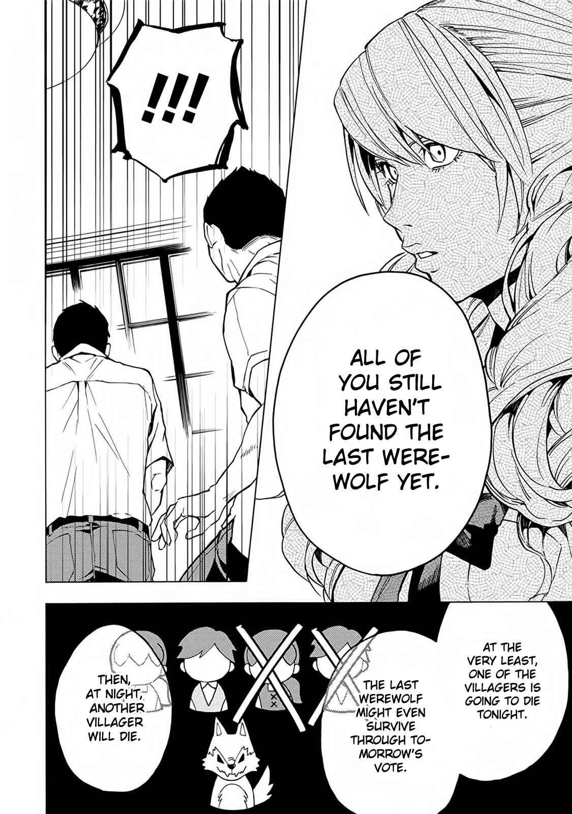 Page 18 Chapter 15 Jinrou Game: Beast Side