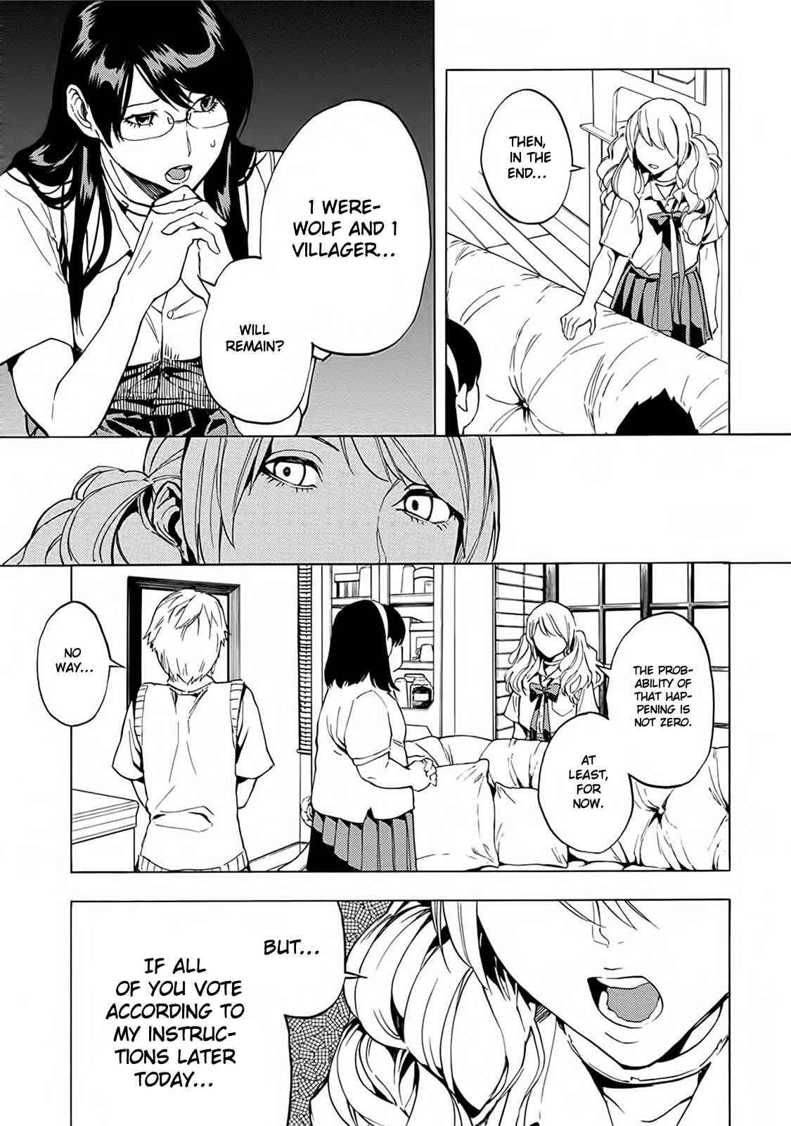 Page 19 Chapter 15 Jinrou Game: Beast Side