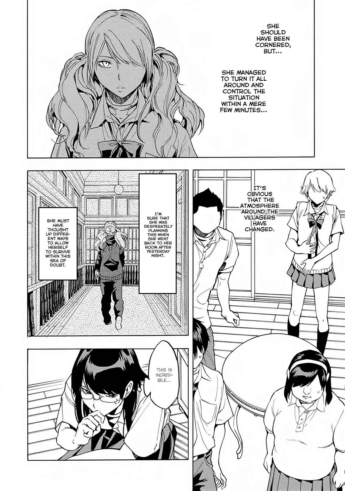 Page 22 Chapter 15 Jinrou Game: Beast Side
