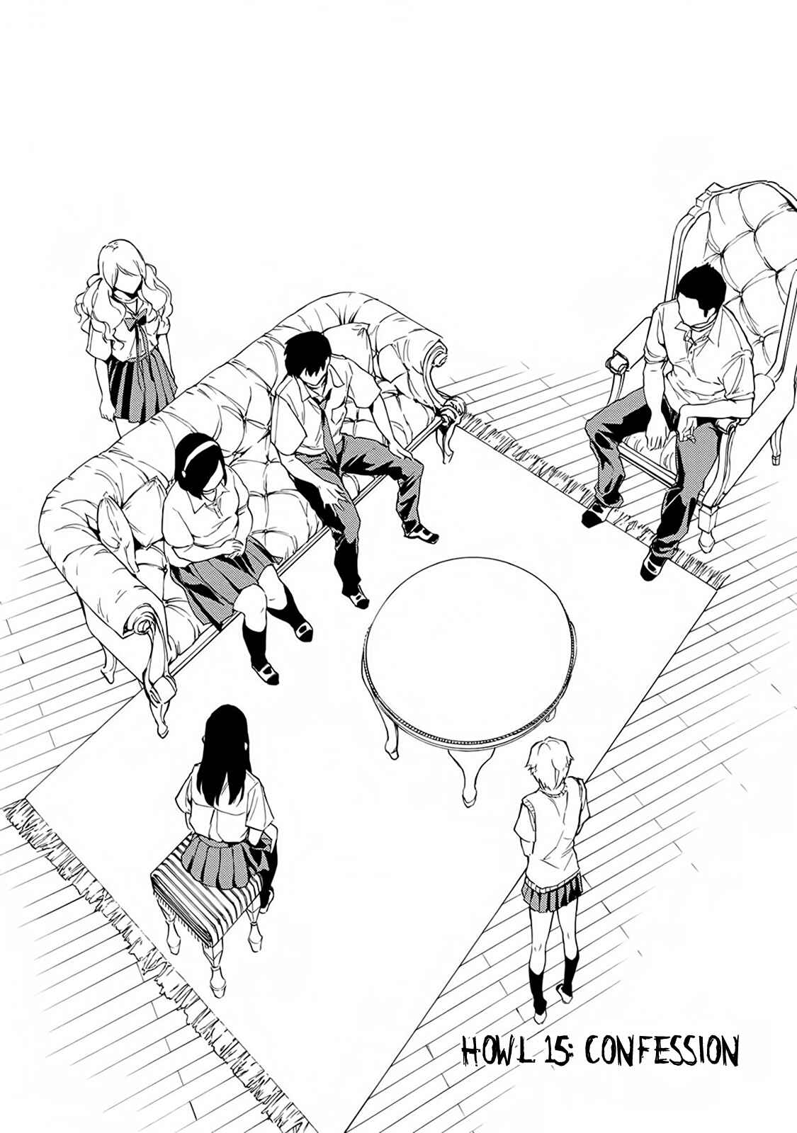 Page 4 Chapter 15 Jinrou Game: Beast Side