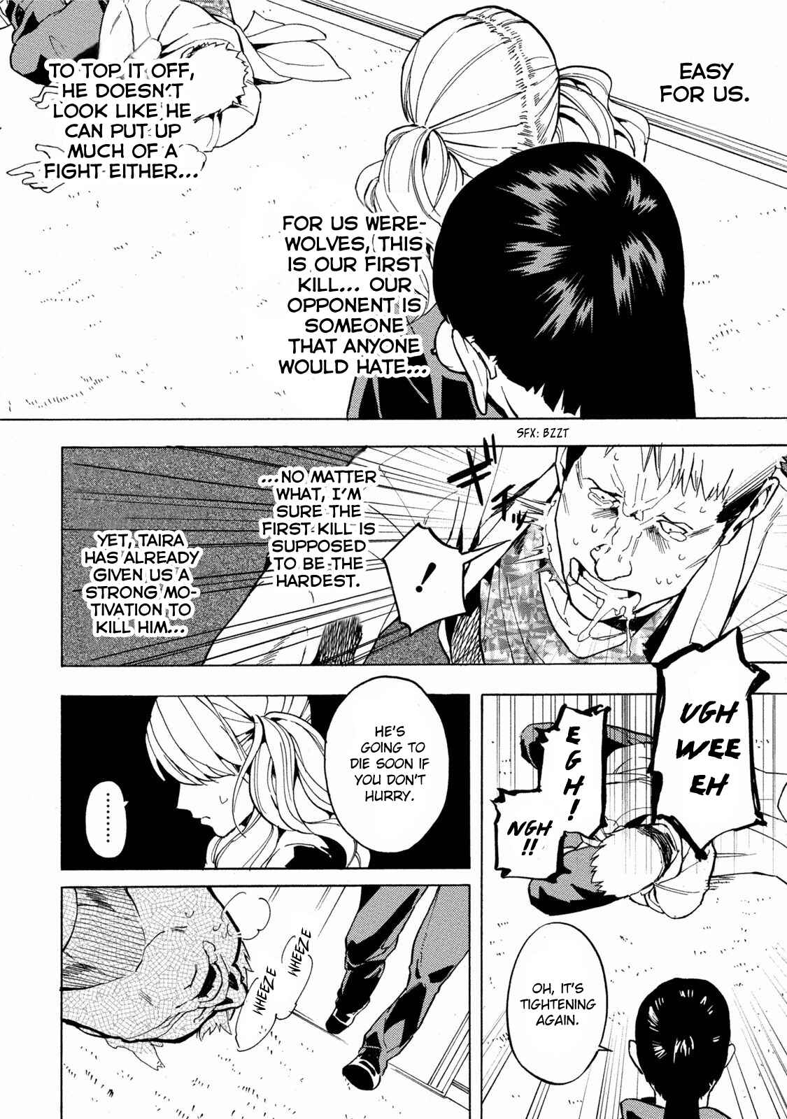 Page 27 Chapter 9 Jinrou Game: Beast Side