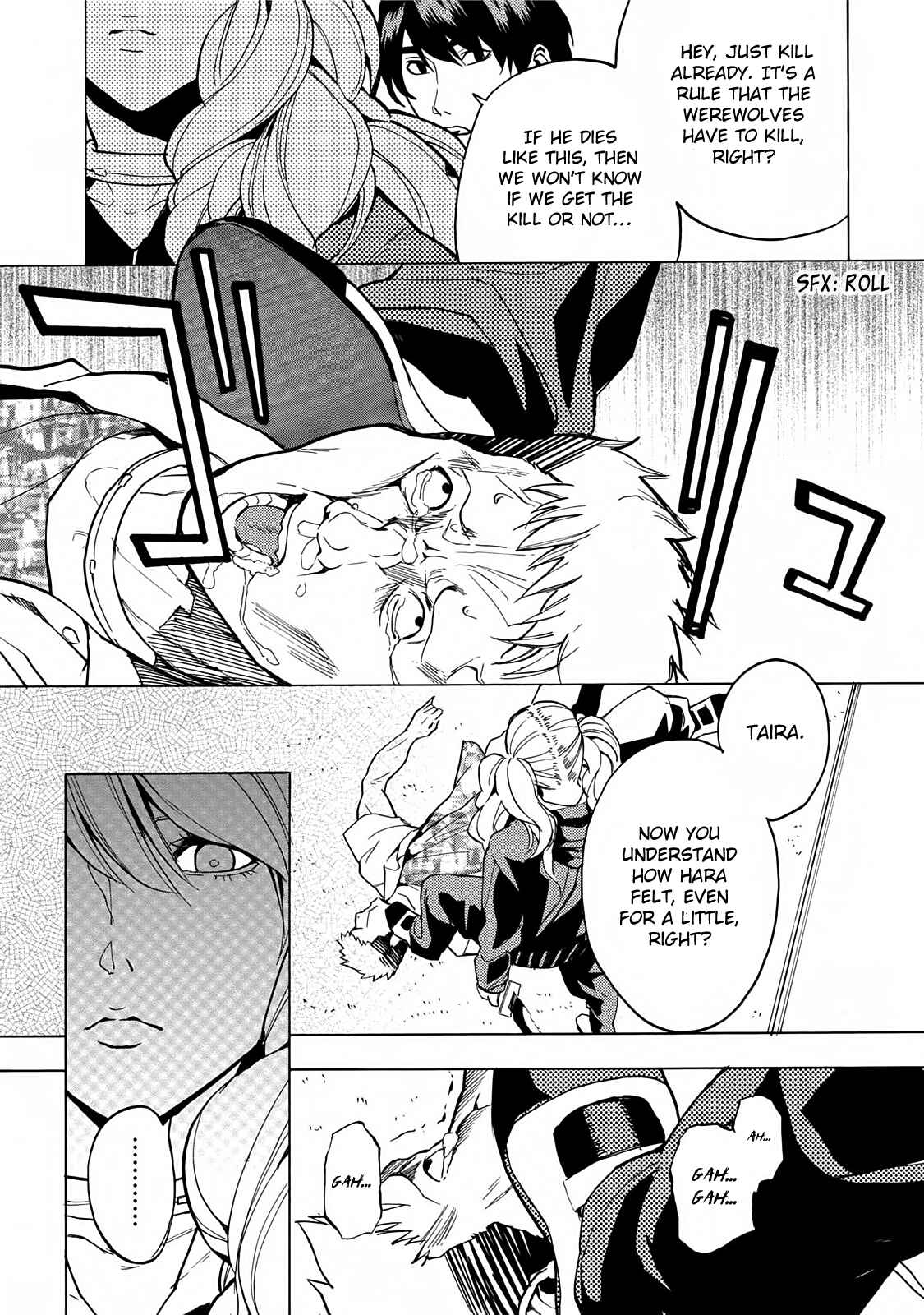 Page 28 Chapter 9 Jinrou Game: Beast Side