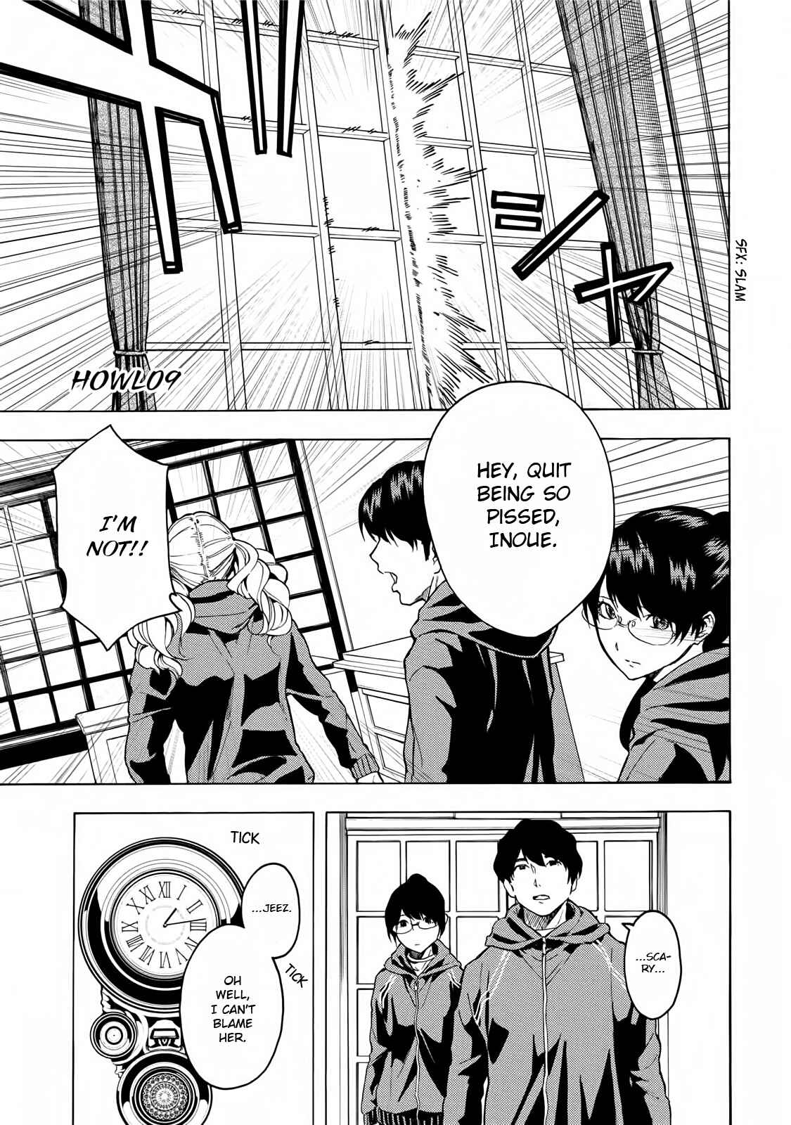 Page 4 Chapter 9 Jinrou Game: Beast Side