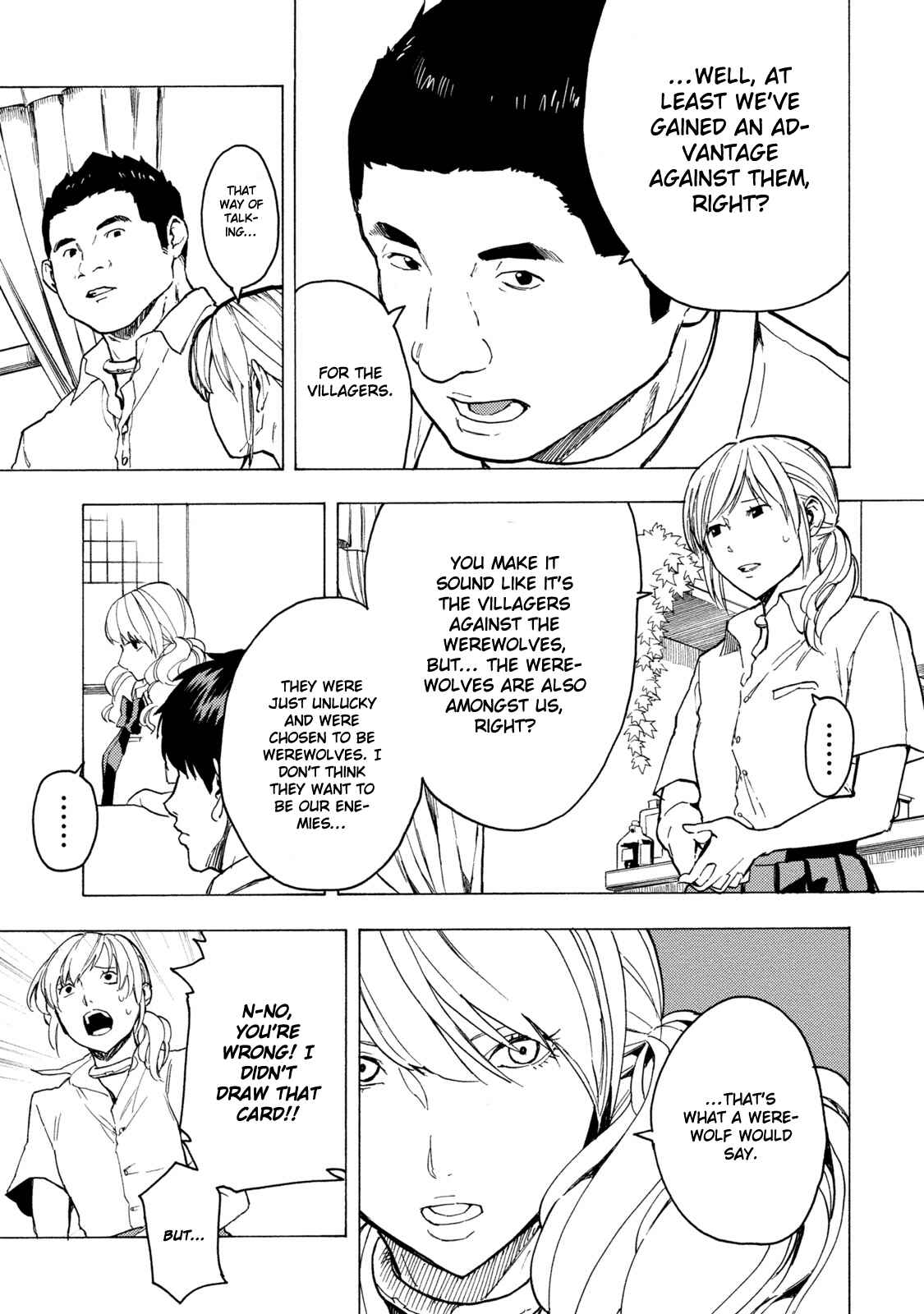 Page 24 Chapter 4 Jinrou Game: Beast Side