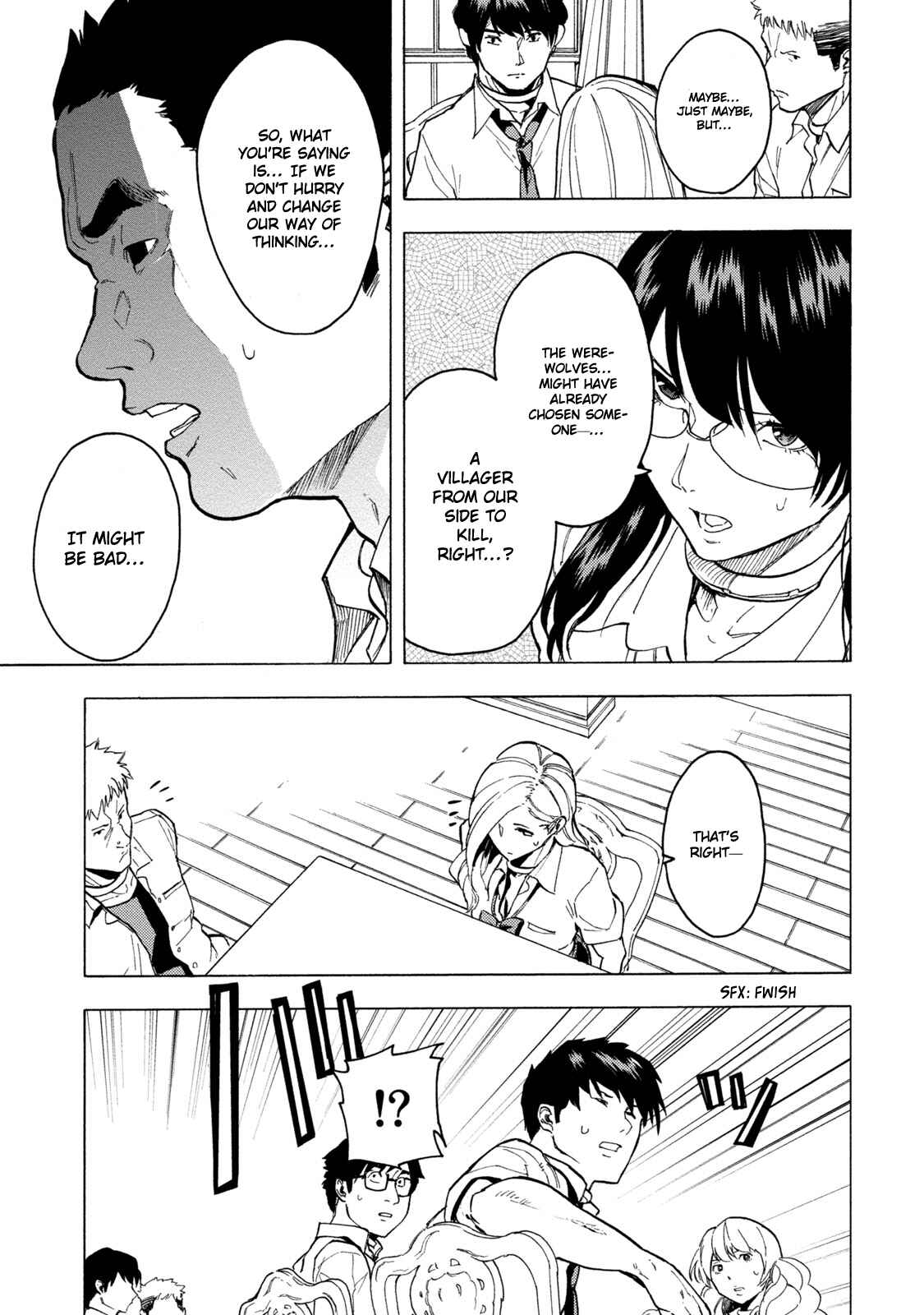 Page 26 Chapter 4 Jinrou Game: Beast Side