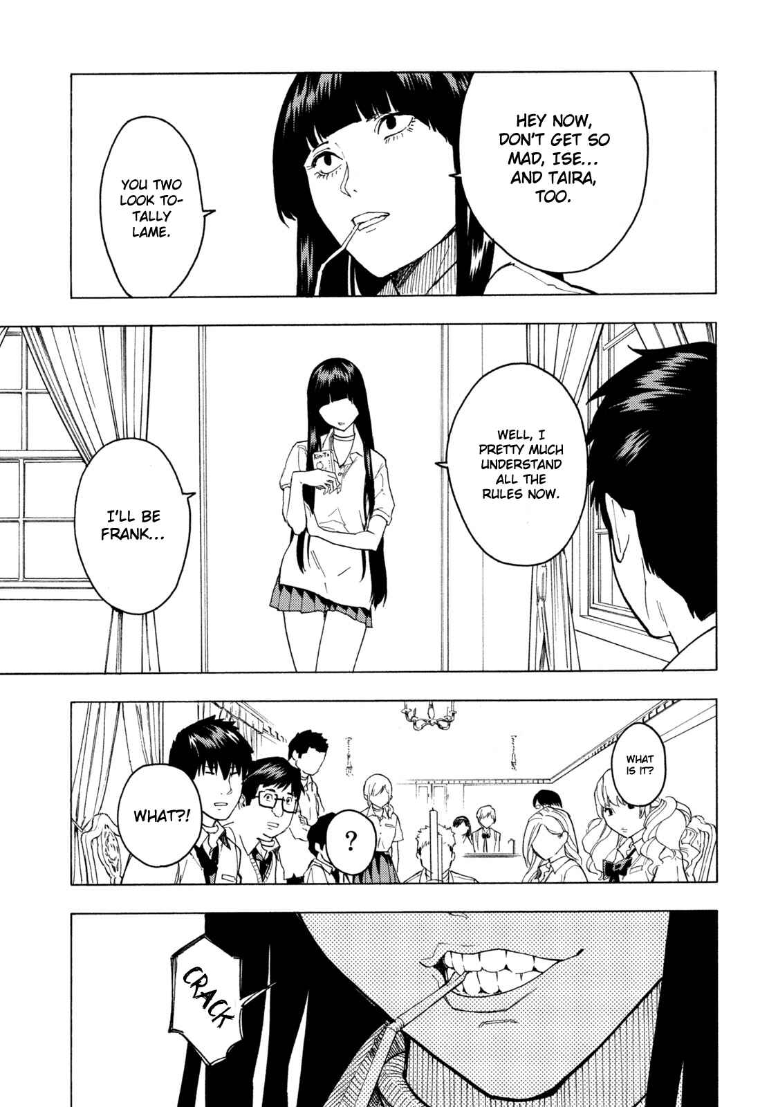 Page 28 Chapter 4 Jinrou Game: Beast Side
