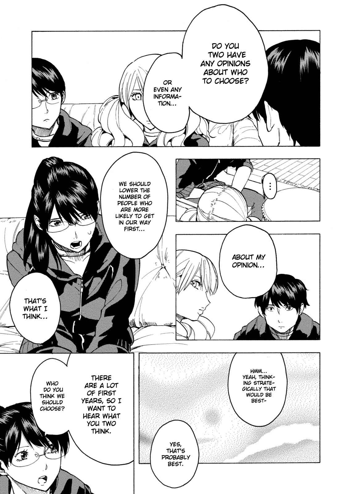 Page 22 Chapter 3 Jinrou Game: Beast Side