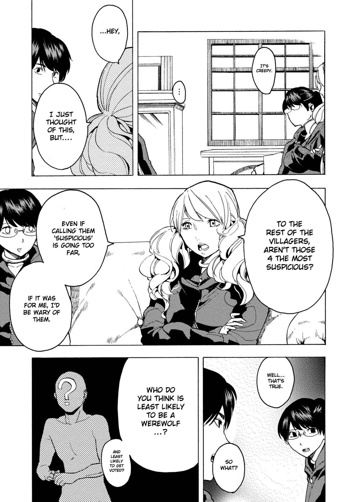 Page 24 Chapter 3 Jinrou Game: Beast Side