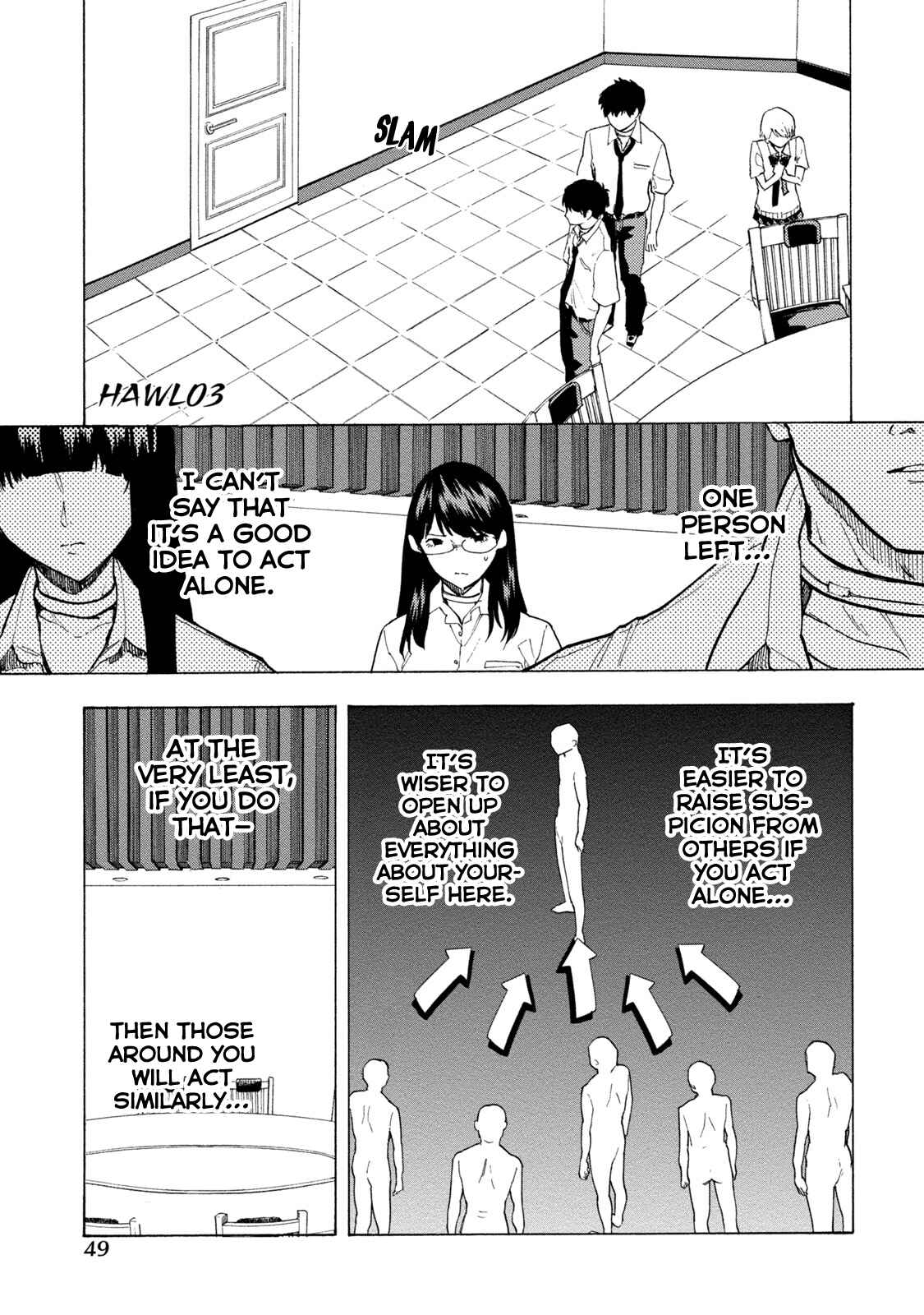 Page 4 Chapter 3 Jinrou Game: Beast Side