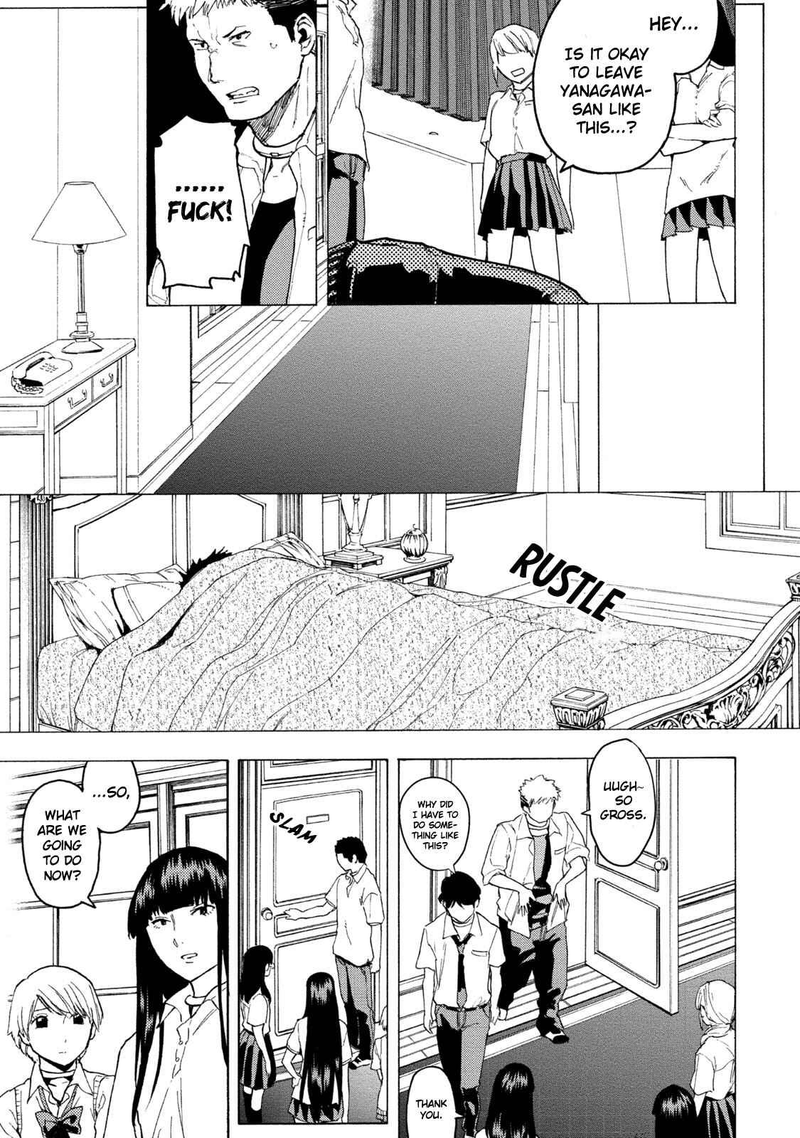 Page 6 Chapter 3 Jinrou Game: Beast Side