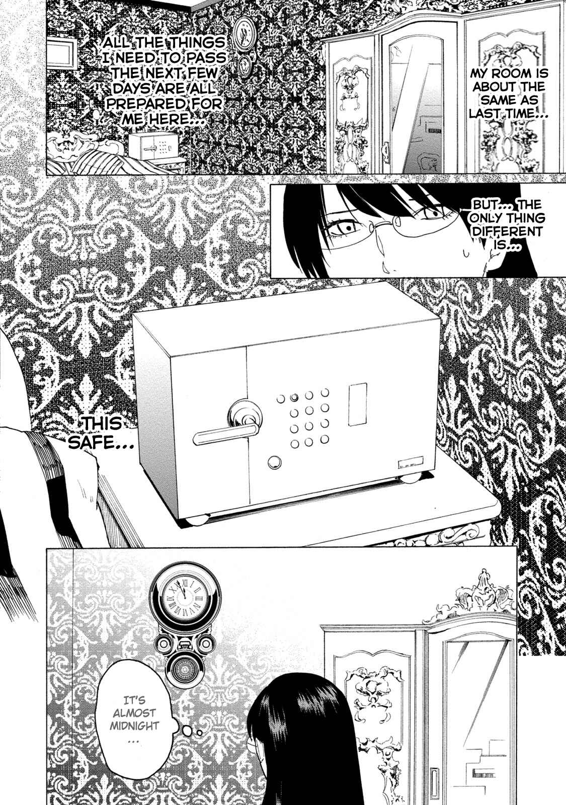 Page 9 Chapter 3 Jinrou Game: Beast Side