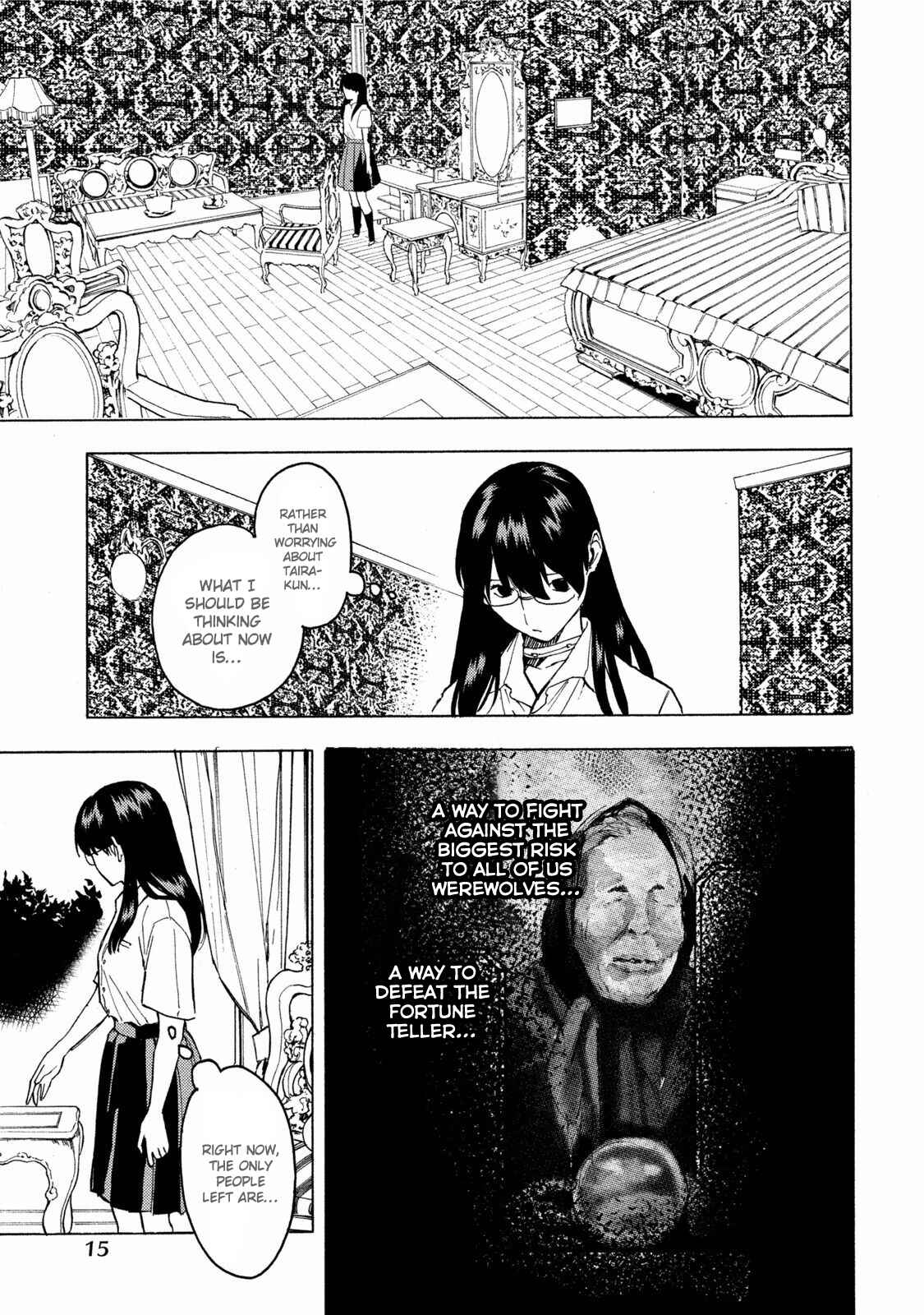 Page 19 Chapter 7 Jinrou Game: Beast Side
