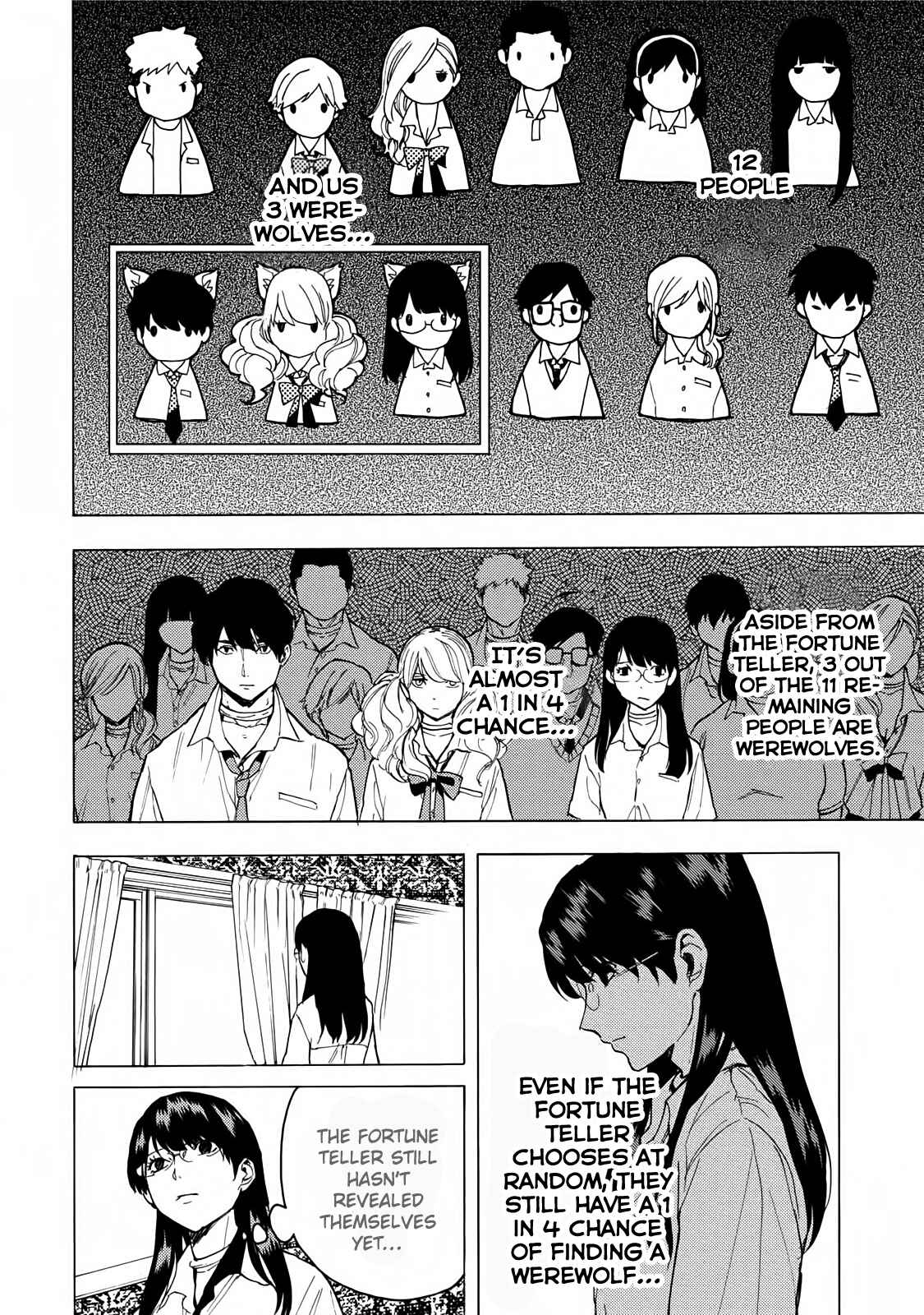 Page 20 Chapter 7 Jinrou Game: Beast Side