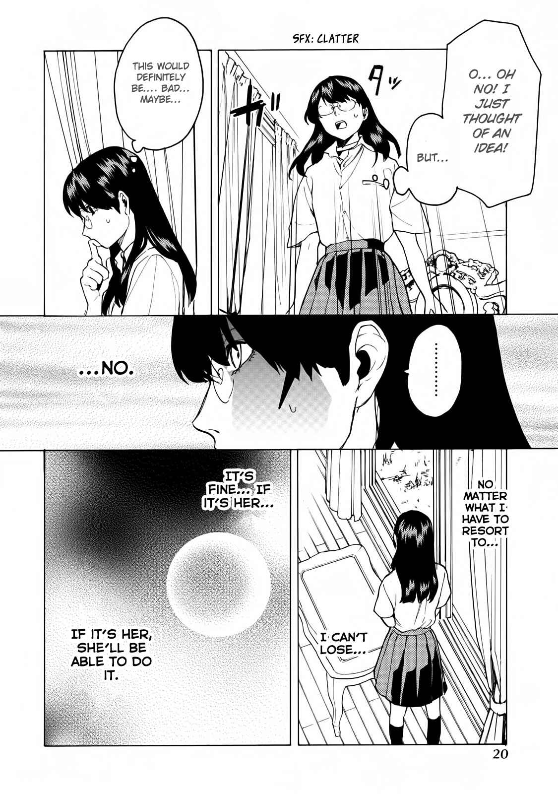 Page 24 Chapter 7 Jinrou Game: Beast Side