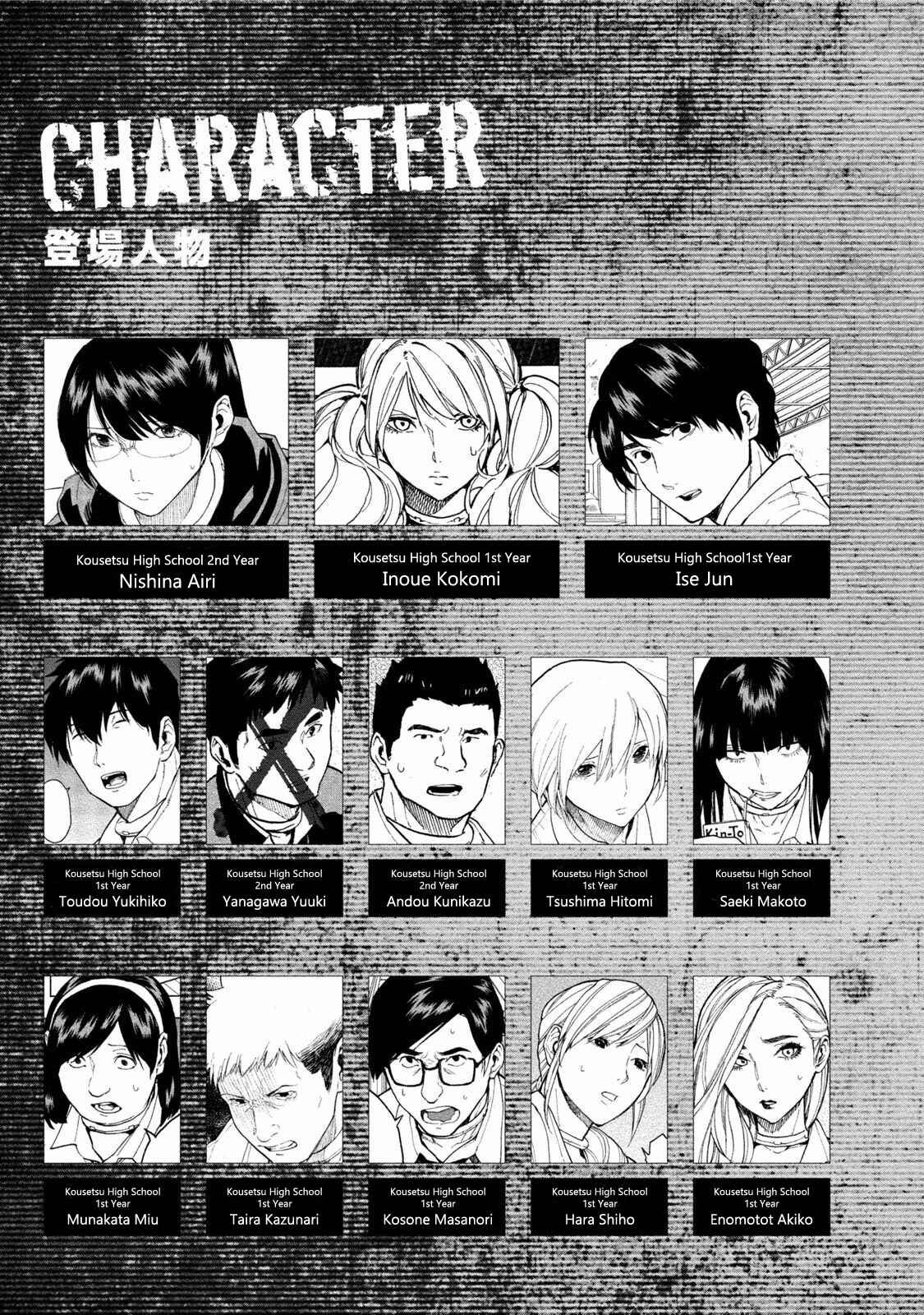 Page 7 Chapter 7 Jinrou Game: Beast Side