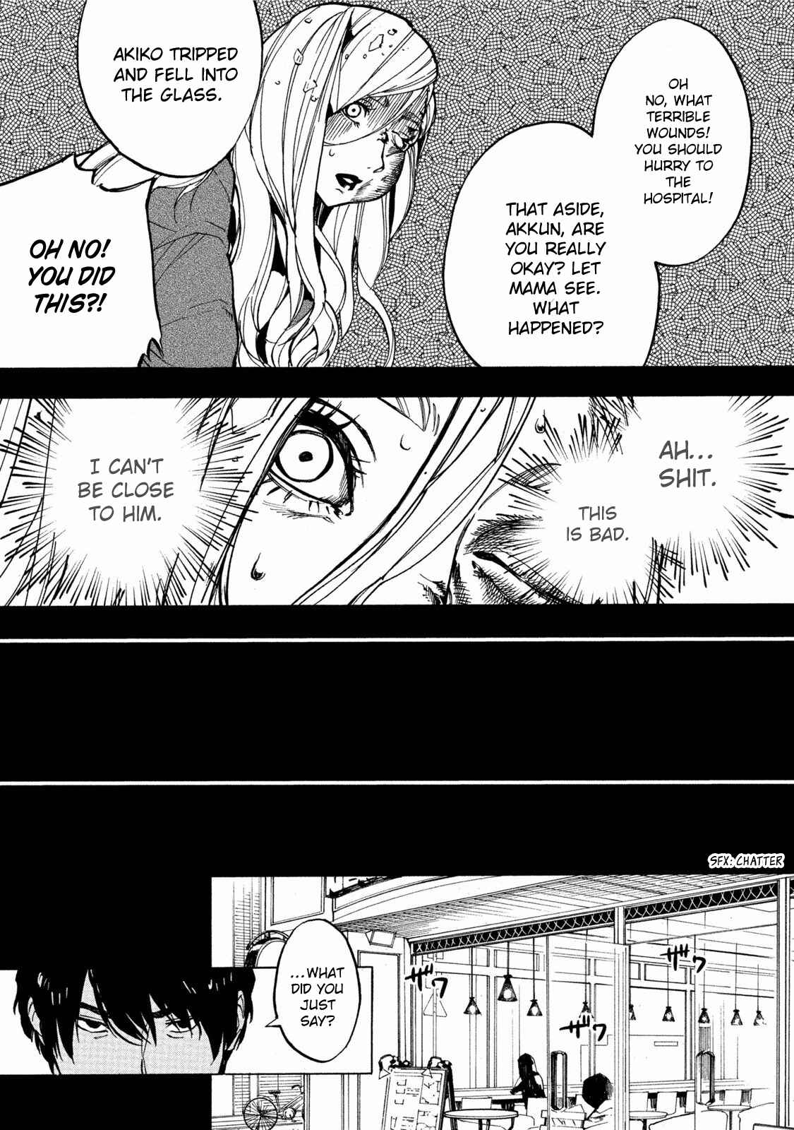 Page 12 Chapter 11 Jinrou Game: Beast Side