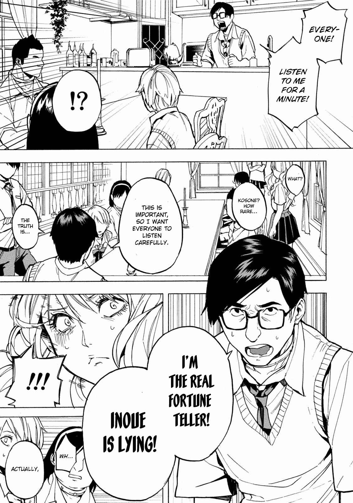 Page 26 Chapter 11 Jinrou Game: Beast Side