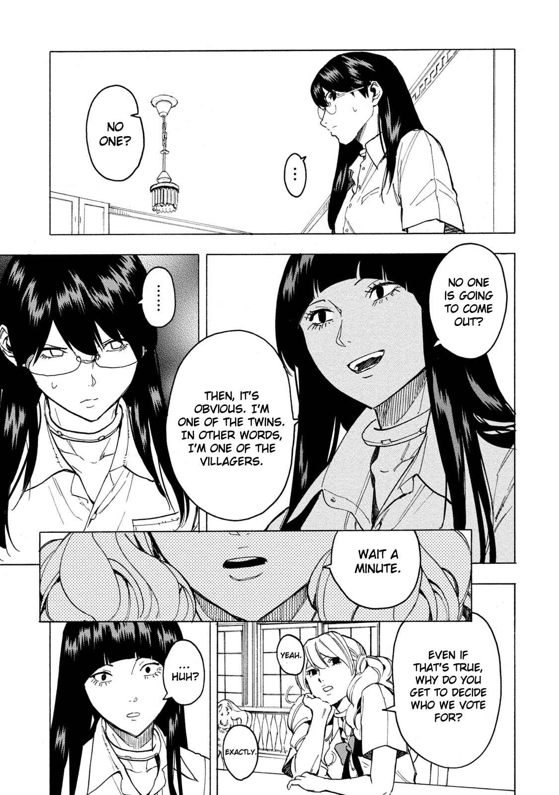 Page 10 Chapter 5 Jinrou Game: Beast Side