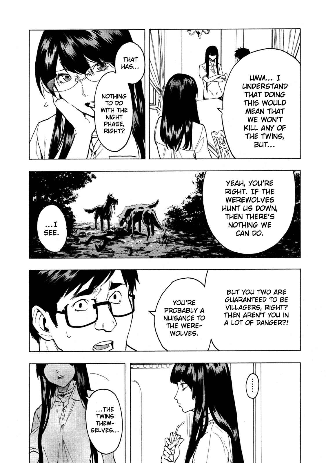 Page 12 Chapter 5 Jinrou Game: Beast Side