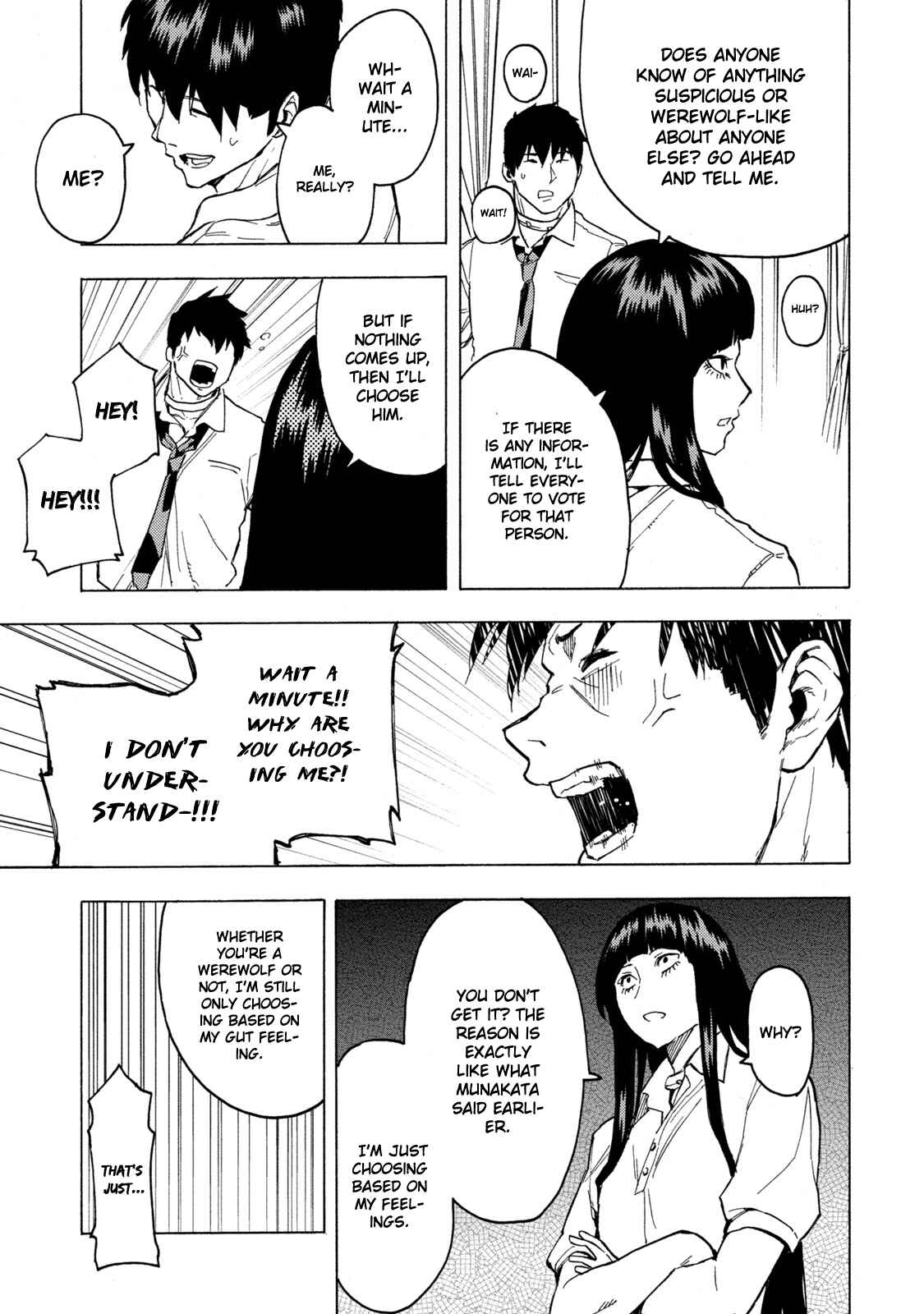Page 18 Chapter 5 Jinrou Game: Beast Side