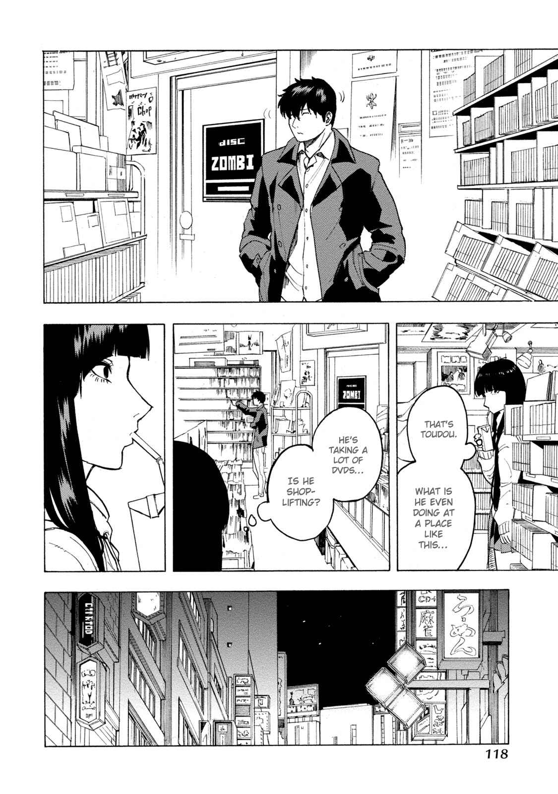 Page 21 Chapter 5 Jinrou Game: Beast Side
