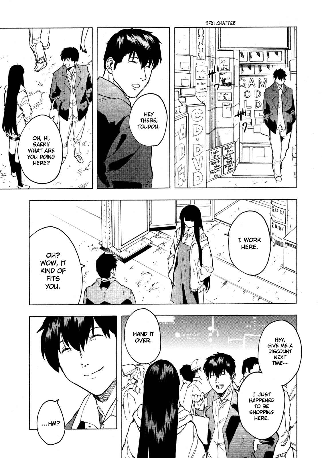 Page 22 Chapter 5 Jinrou Game: Beast Side