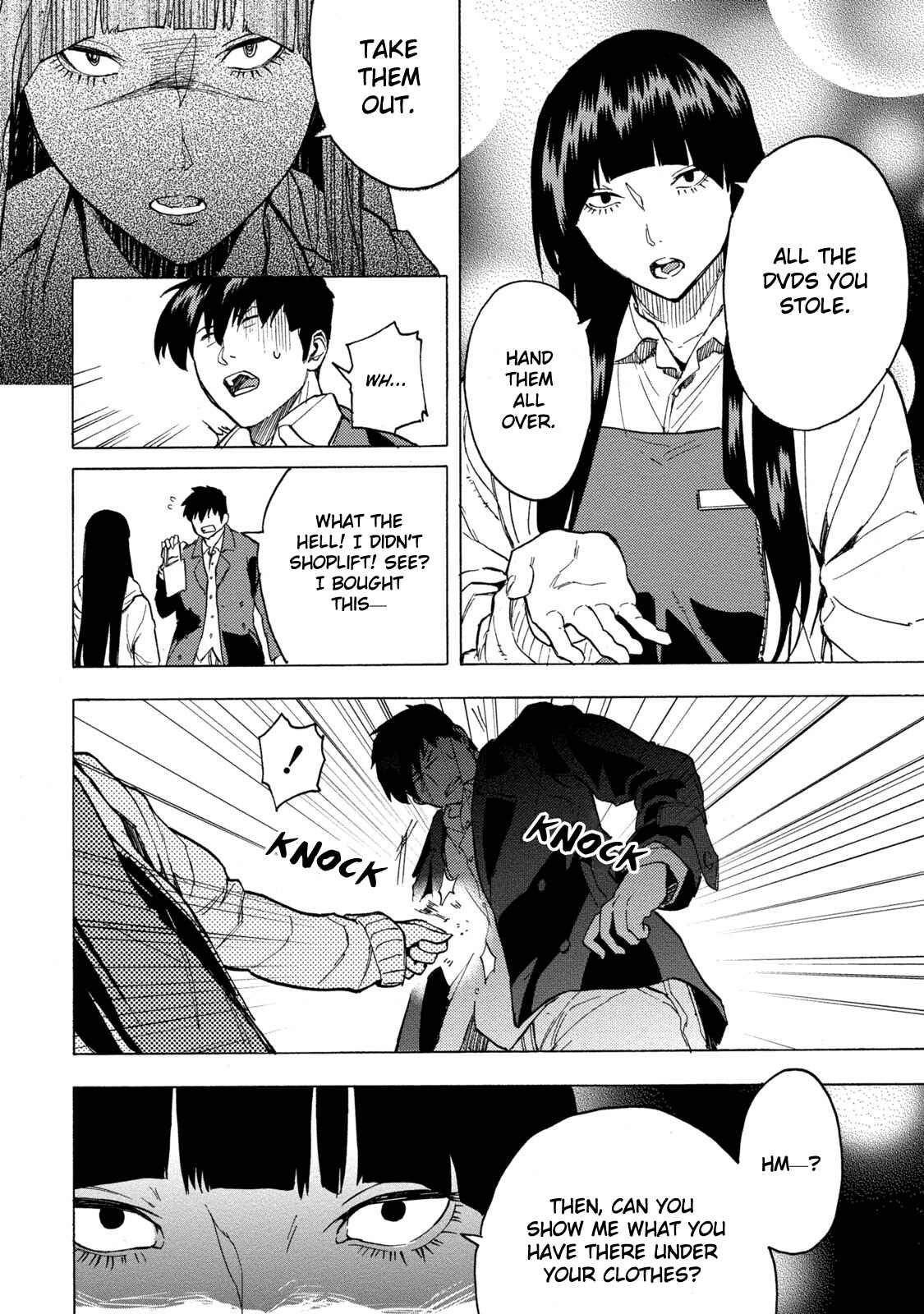 Page 23 Chapter 5 Jinrou Game: Beast Side