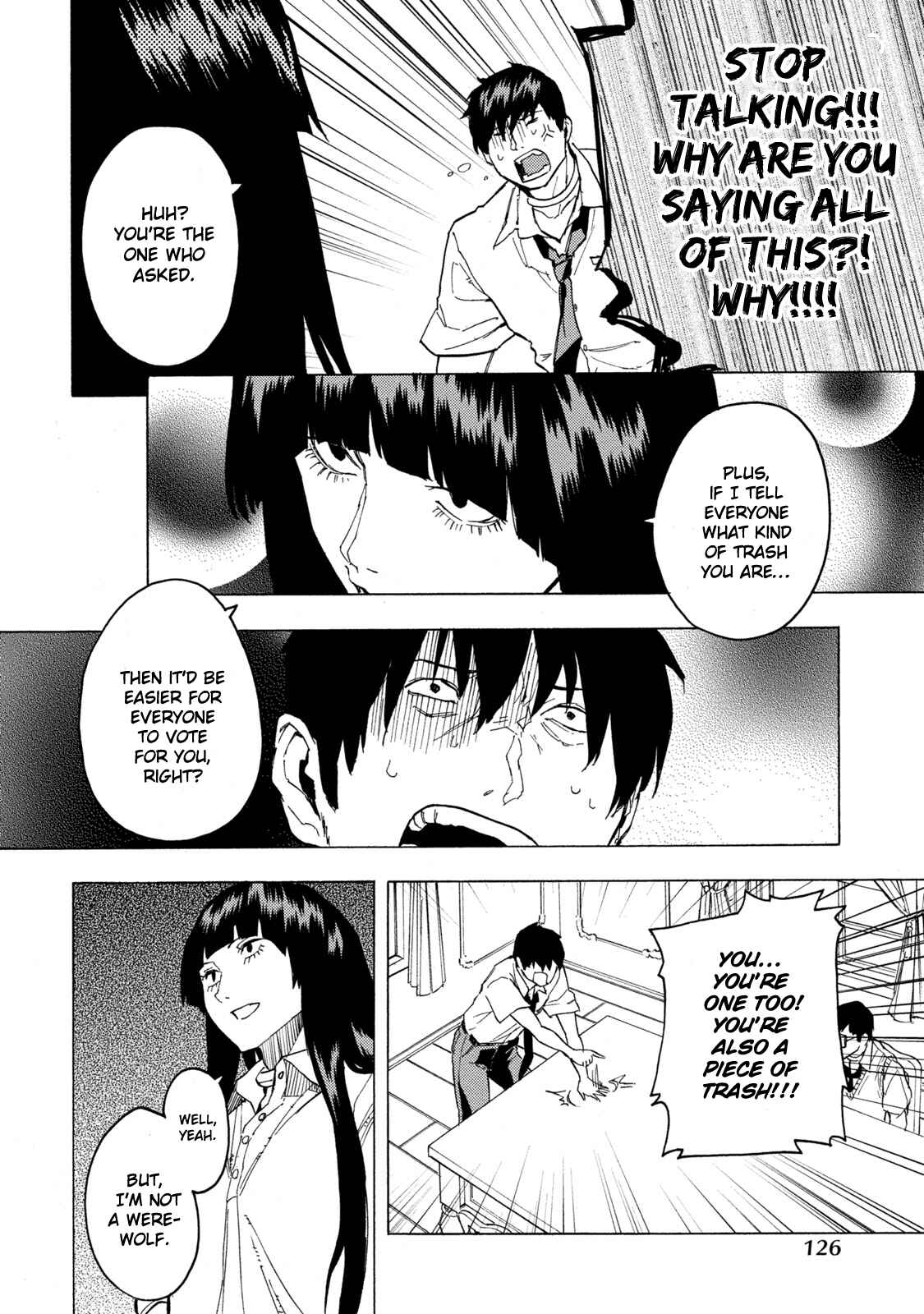 Page 29 Chapter 5 Jinrou Game: Beast Side